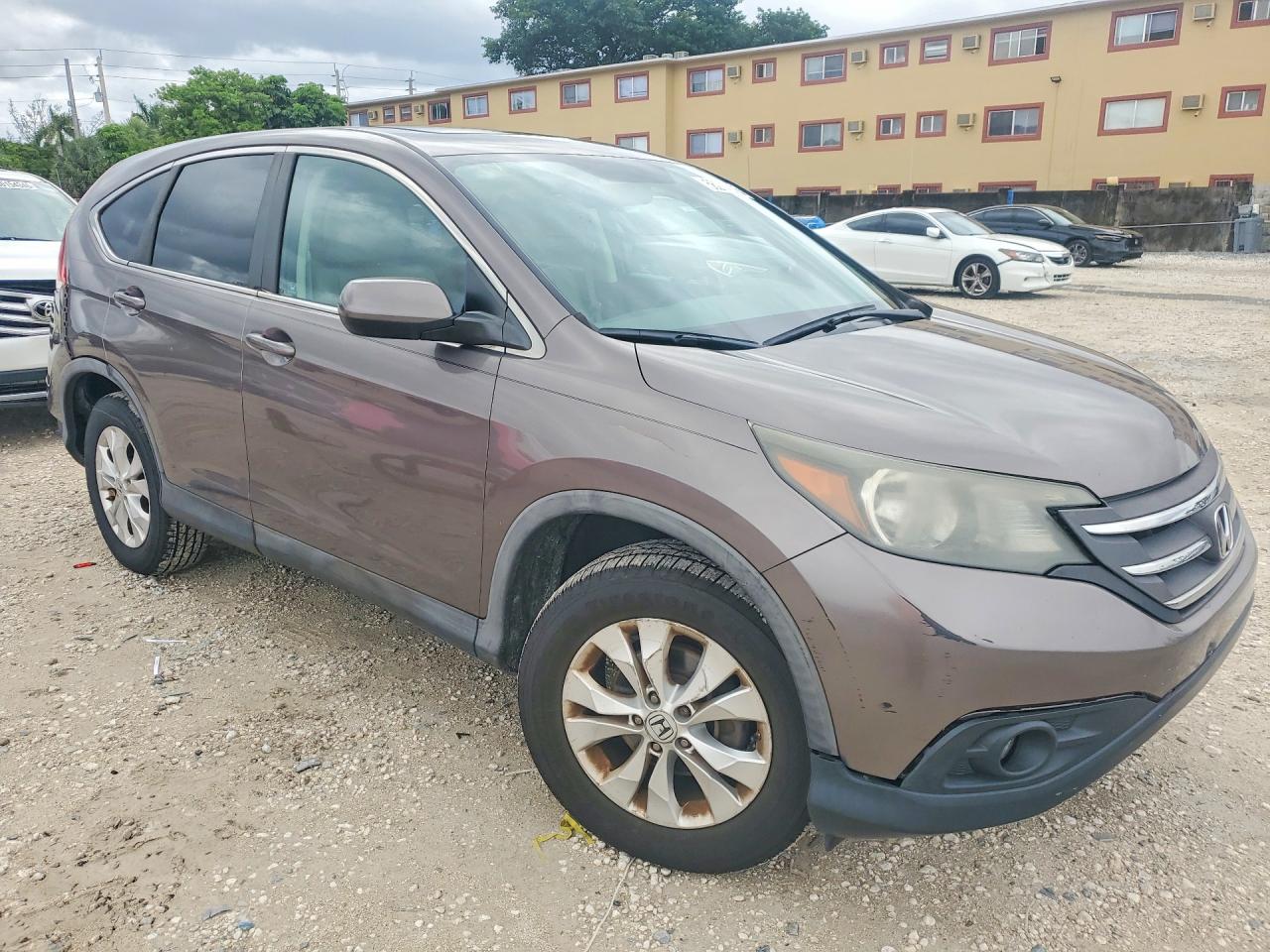 2012 Honda Cr-v Ex Gray vin: 3CZRM3H56CG700239