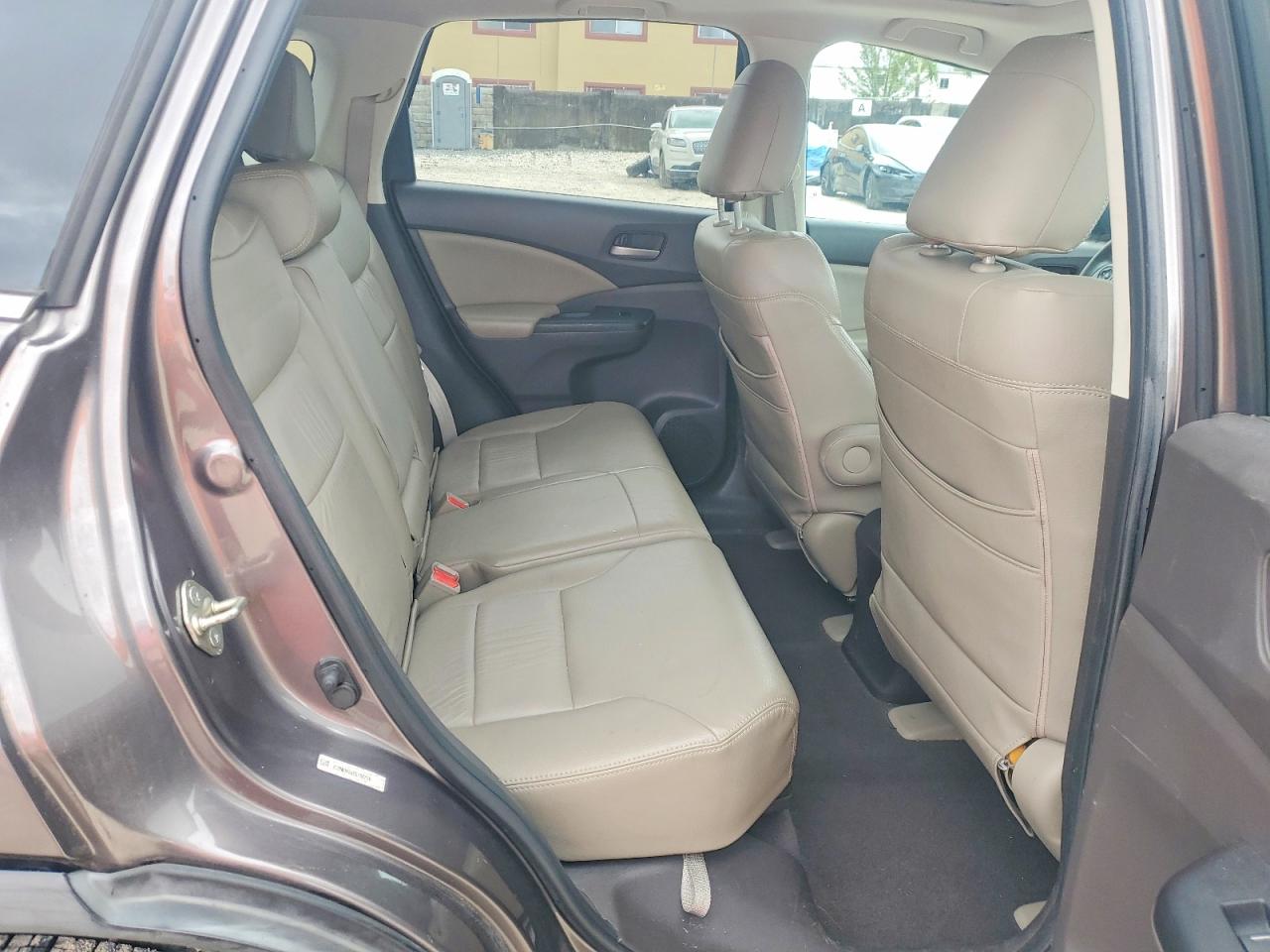 2012 Honda Cr-v Ex Gray vin: 3CZRM3H56CG700239