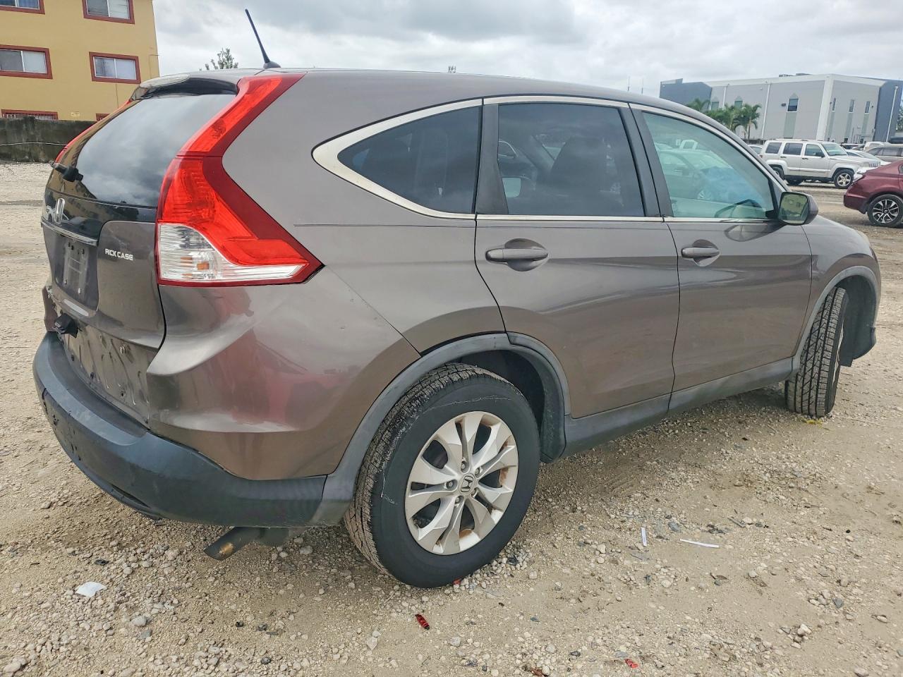 2012 Honda Cr-v Ex Gray vin: 3CZRM3H56CG700239