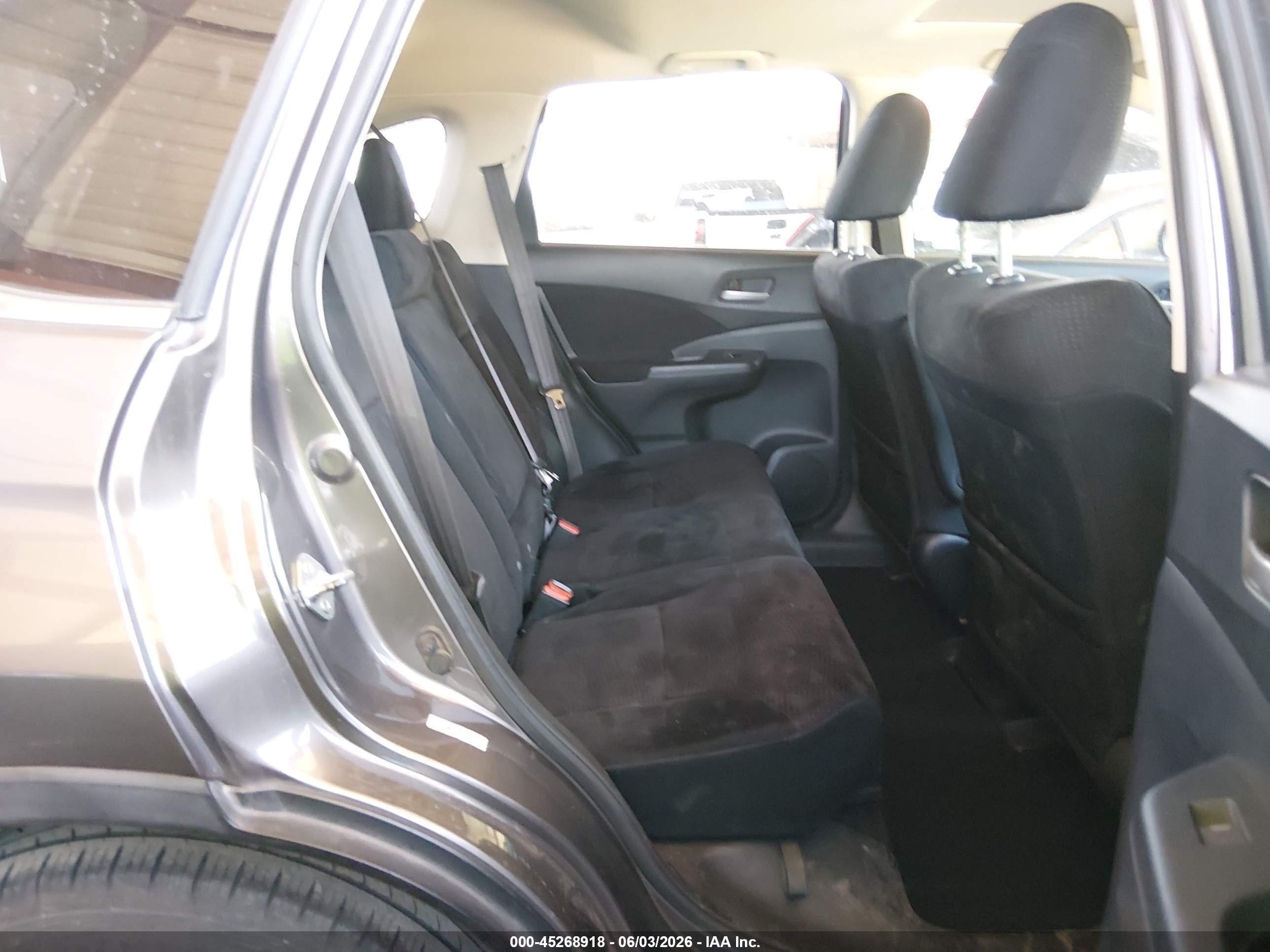 2012 Honda Cr-v Ex Gray vin: 3CZRM3H56CG700905