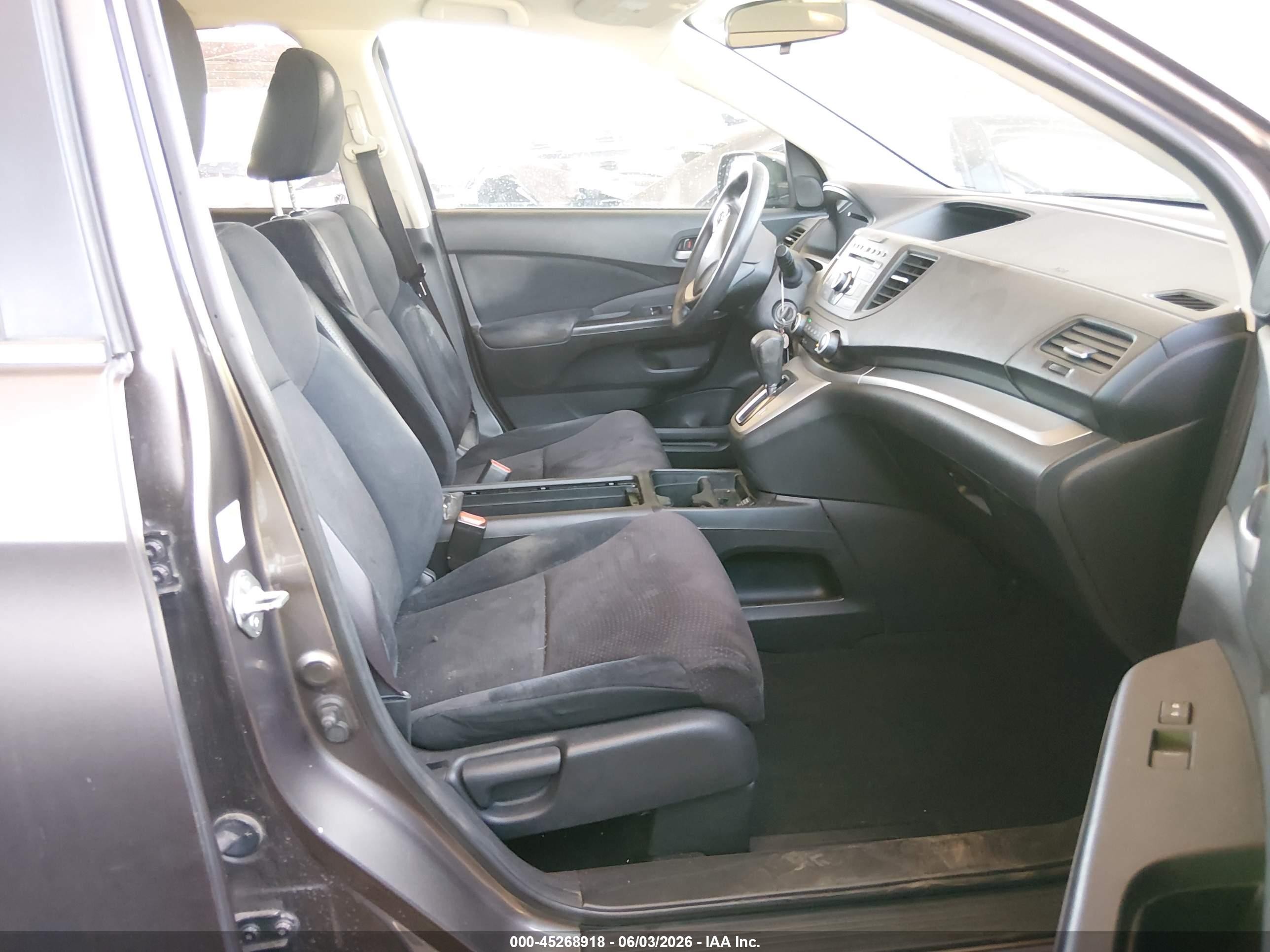 2012 Honda Cr-v Ex Gray vin: 3CZRM3H56CG700905