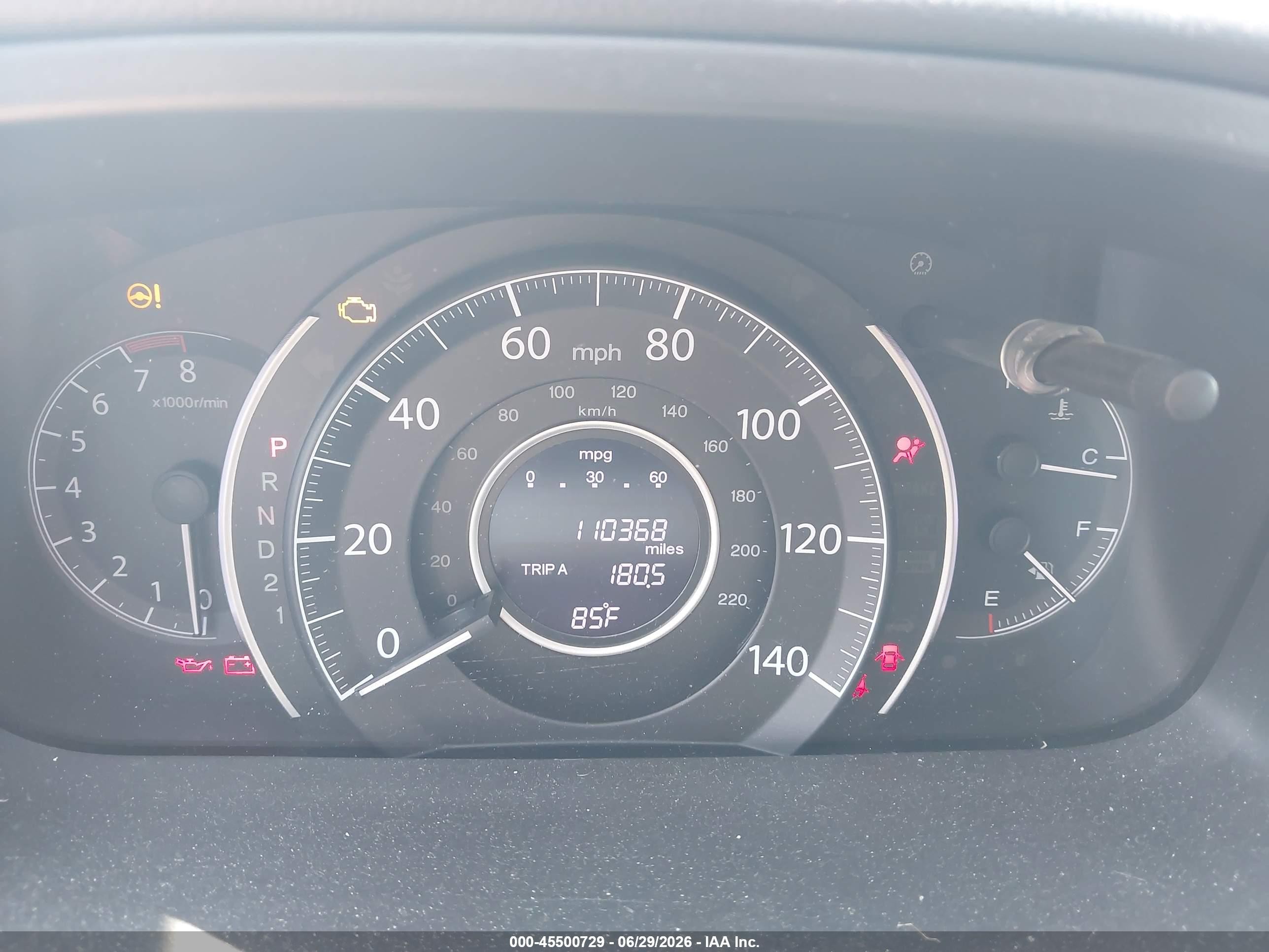 2014 Honda Cr-v Ex Gray vin: 3CZRM3H56EG702334