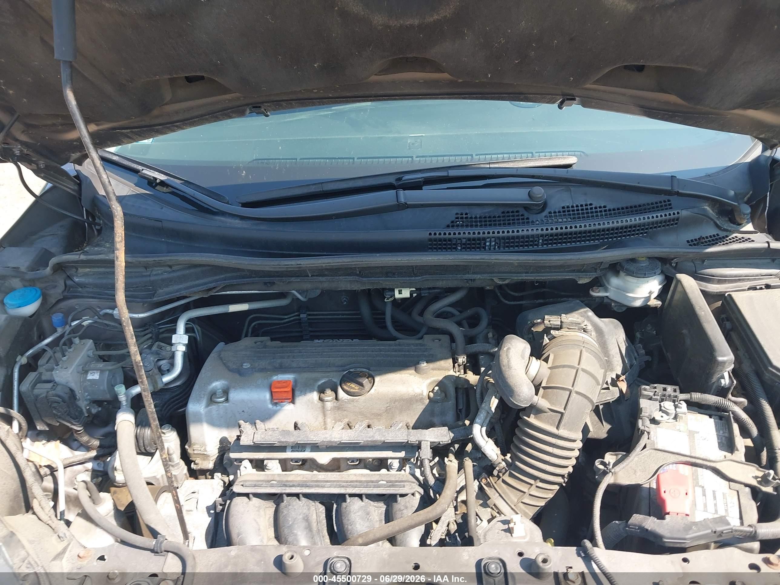 2014 Honda Cr-v Ex Gray vin: 3CZRM3H56EG702334