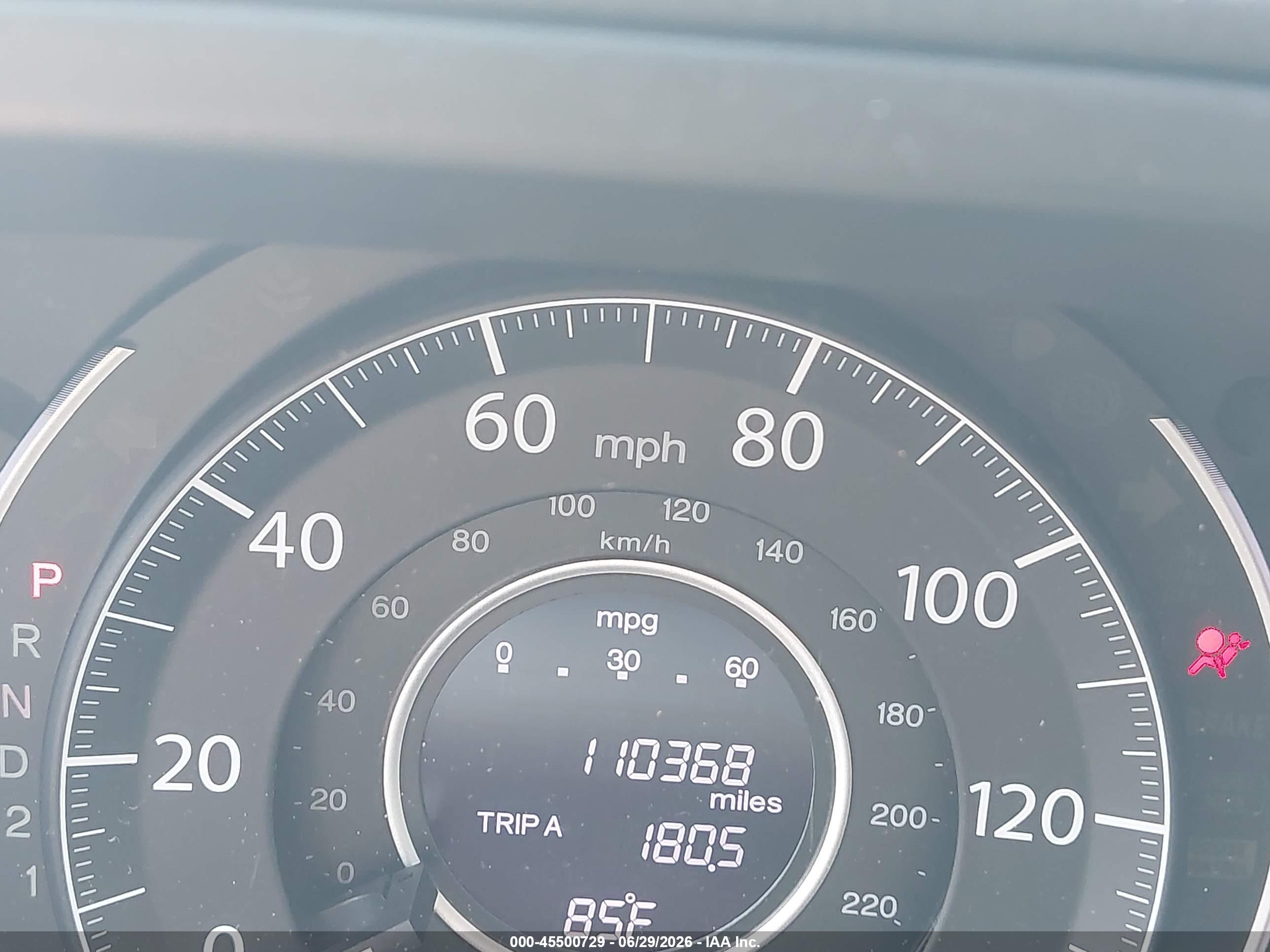 2014 Honda Cr-v Ex Gray vin: 3CZRM3H56EG702334
