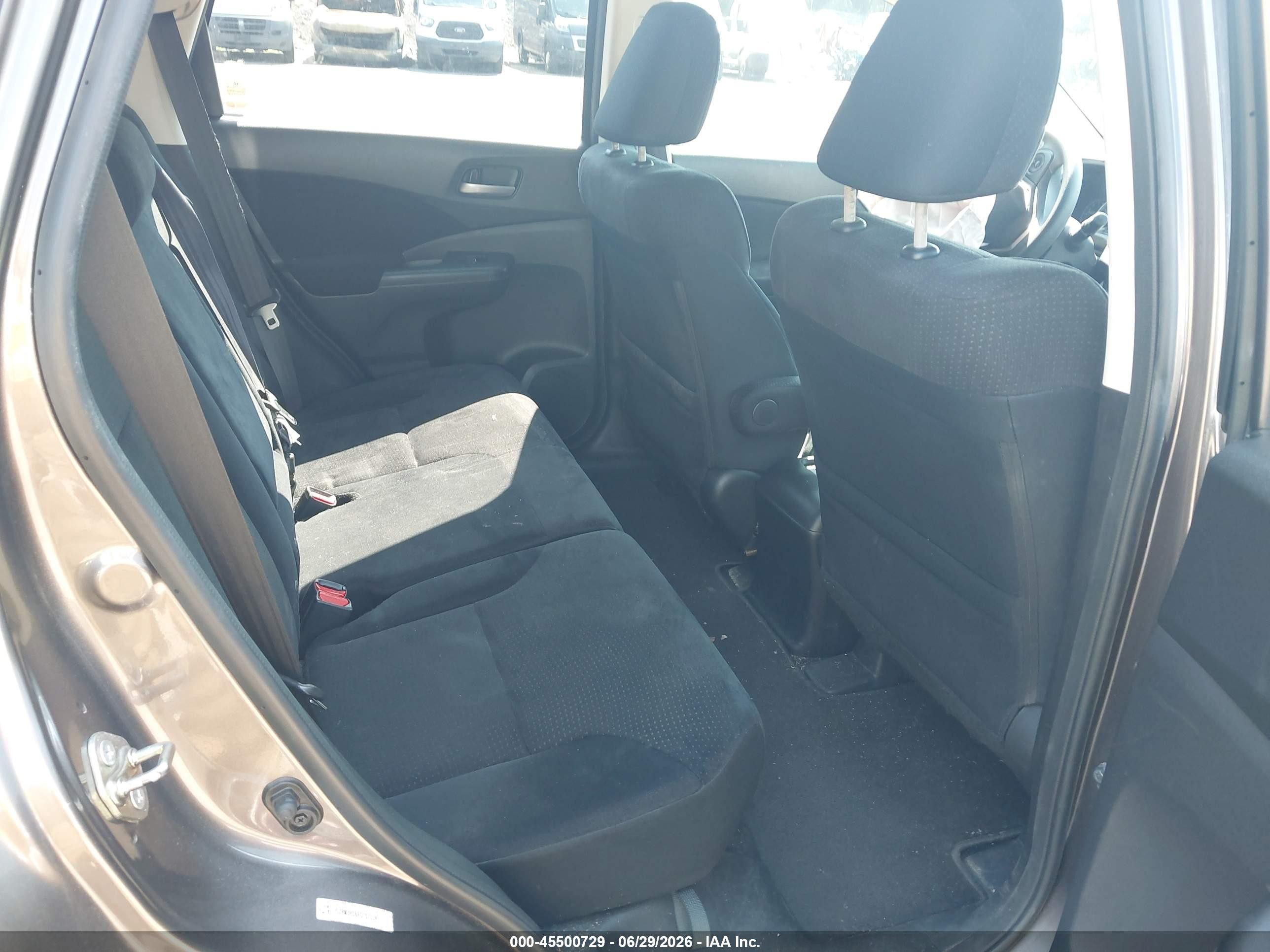2014 Honda Cr-v Ex Gray vin: 3CZRM3H56EG702334