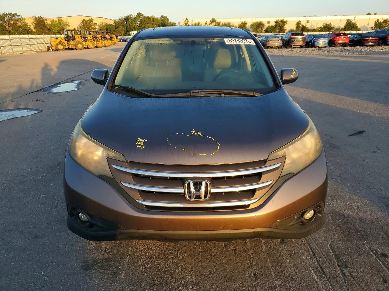 2014 Honda Cr-v Ex Gray vin: 3CZRM3H56EG704634