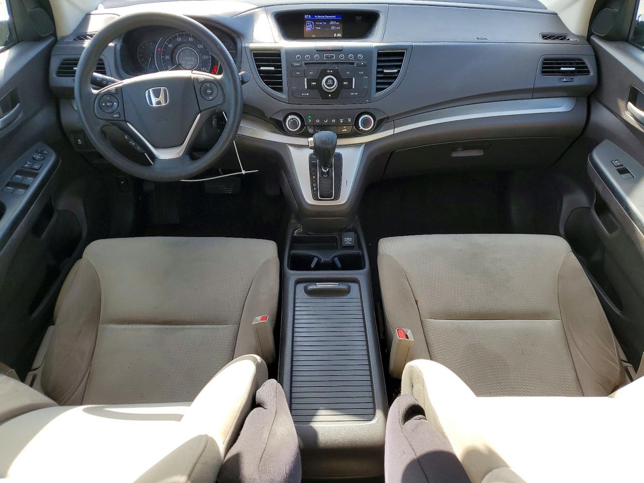 2014 Honda Cr-v Ex Gray vin: 3CZRM3H56EG704634