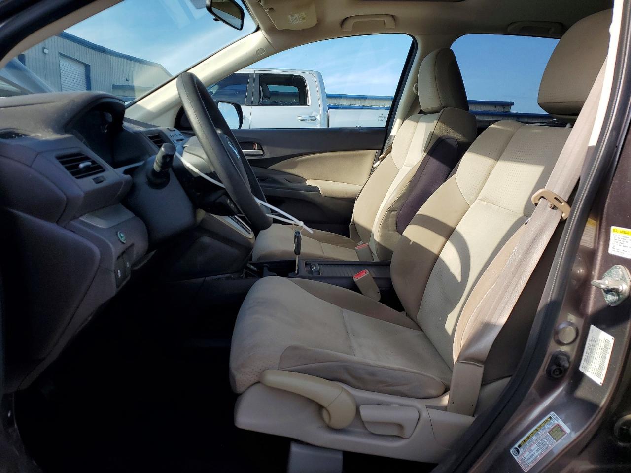 2014 Honda Cr-v Ex Gray vin: 3CZRM3H56EG704634