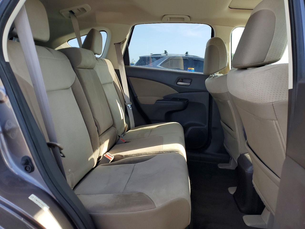 2014 Honda Cr-v Ex Gray vin: 3CZRM3H56EG704634