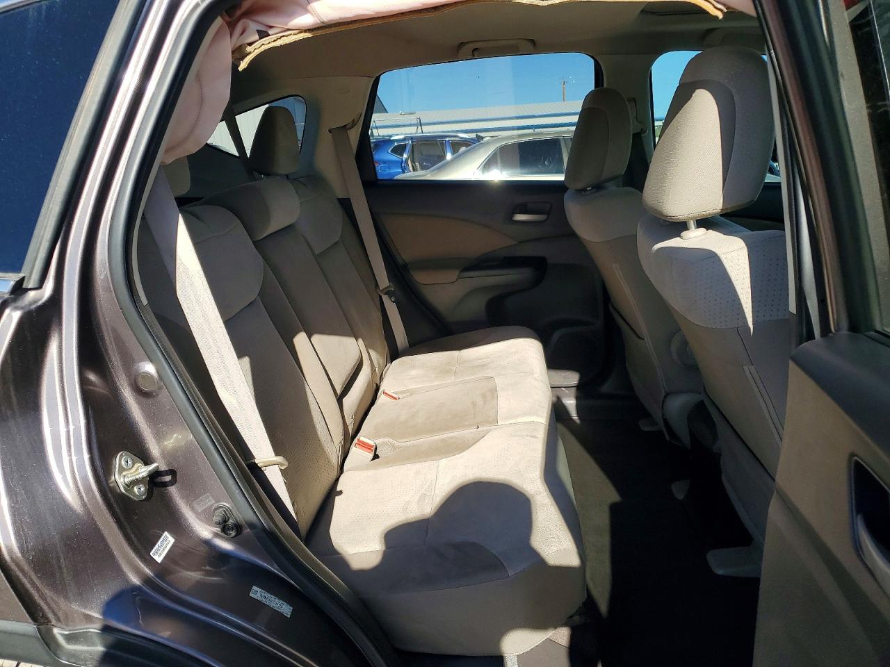 2014 Honda Cr-v Ex Gray vin: 3CZRM3H56EG704925