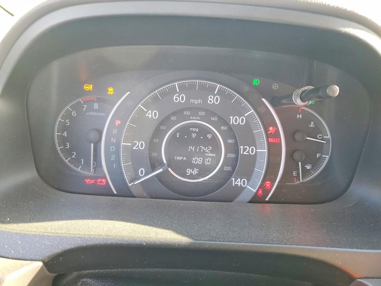 2014 Honda Cr-v Ex Gray vin: 3CZRM3H56EG704925