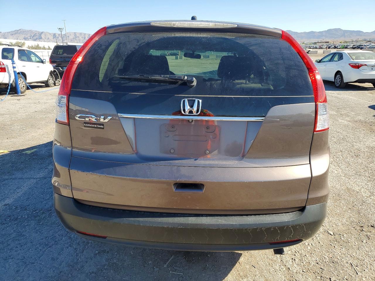 2014 Honda Cr-v Ex Gray vin: 3CZRM3H56EG704925