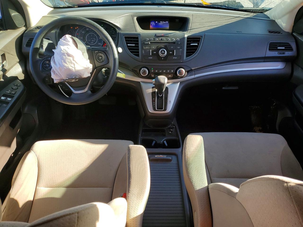 2014 Honda Cr-v Ex Gray vin: 3CZRM3H56EG704925