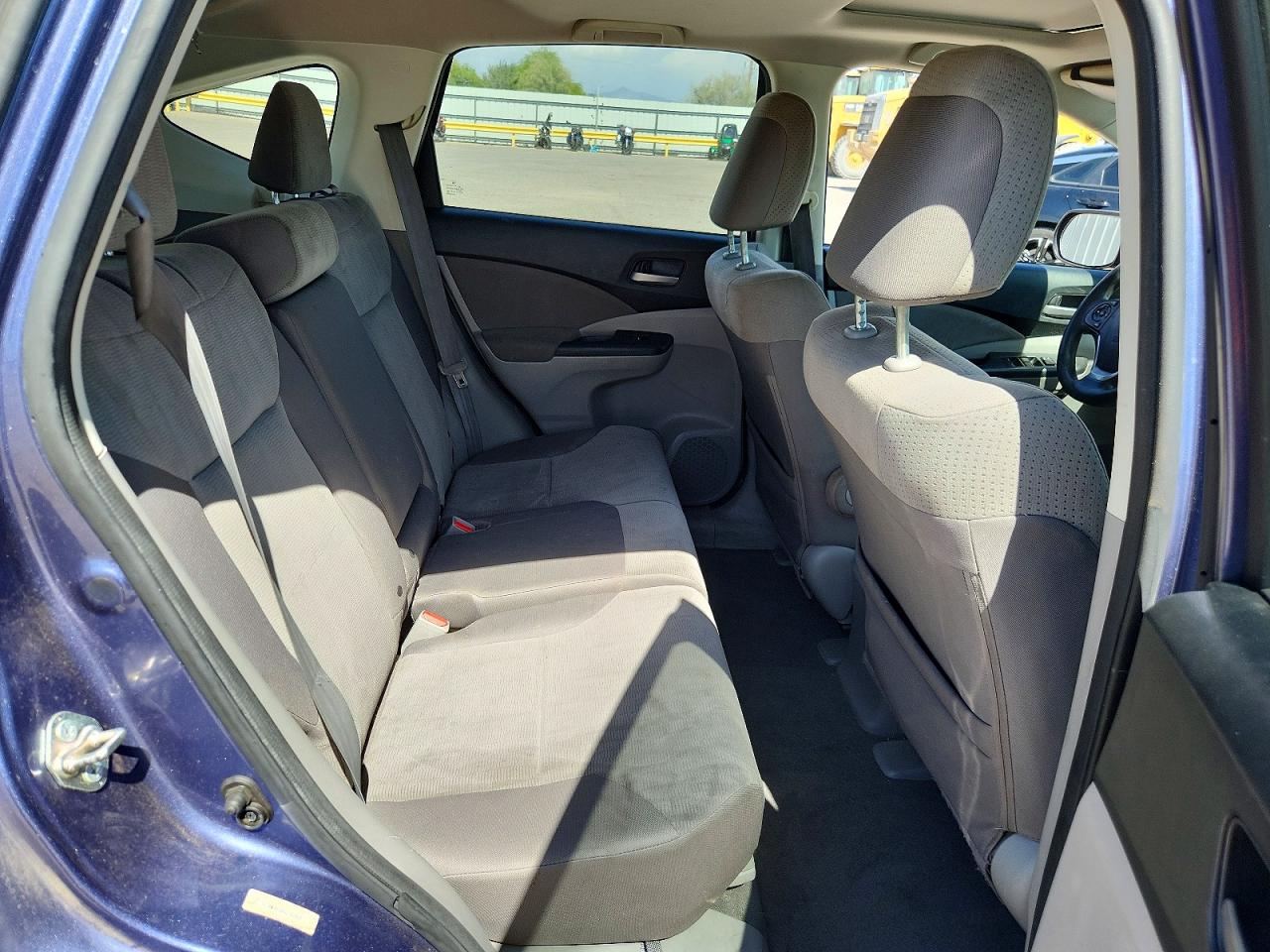 2014 Honda Cr-v Ex Blue vin: 3CZRM3H56EG705069