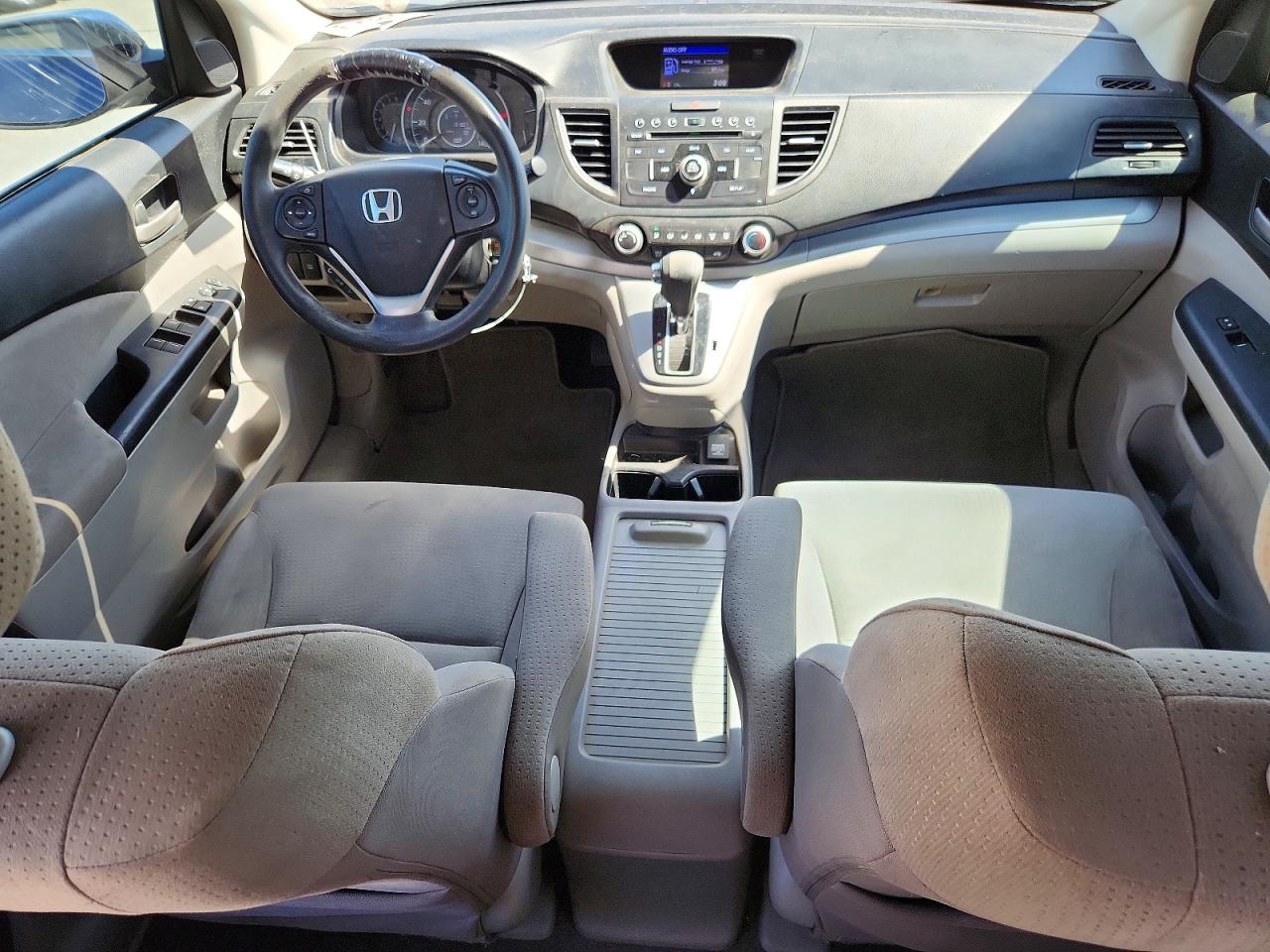 2014 Honda Cr-v Ex Blue vin: 3CZRM3H56EG705069