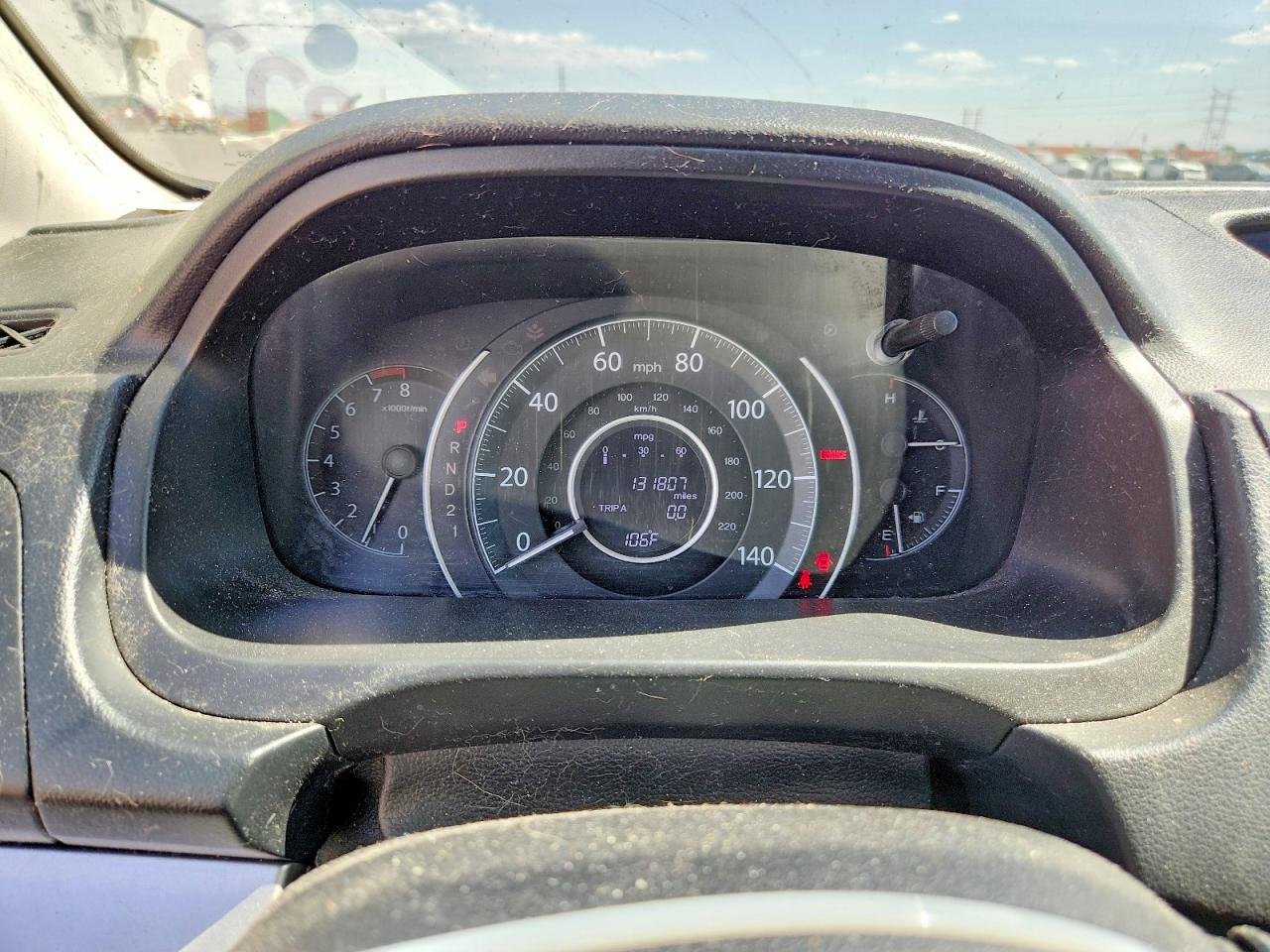 2014 Honda Cr-v Ex Blue vin: 3CZRM3H56EG705069
