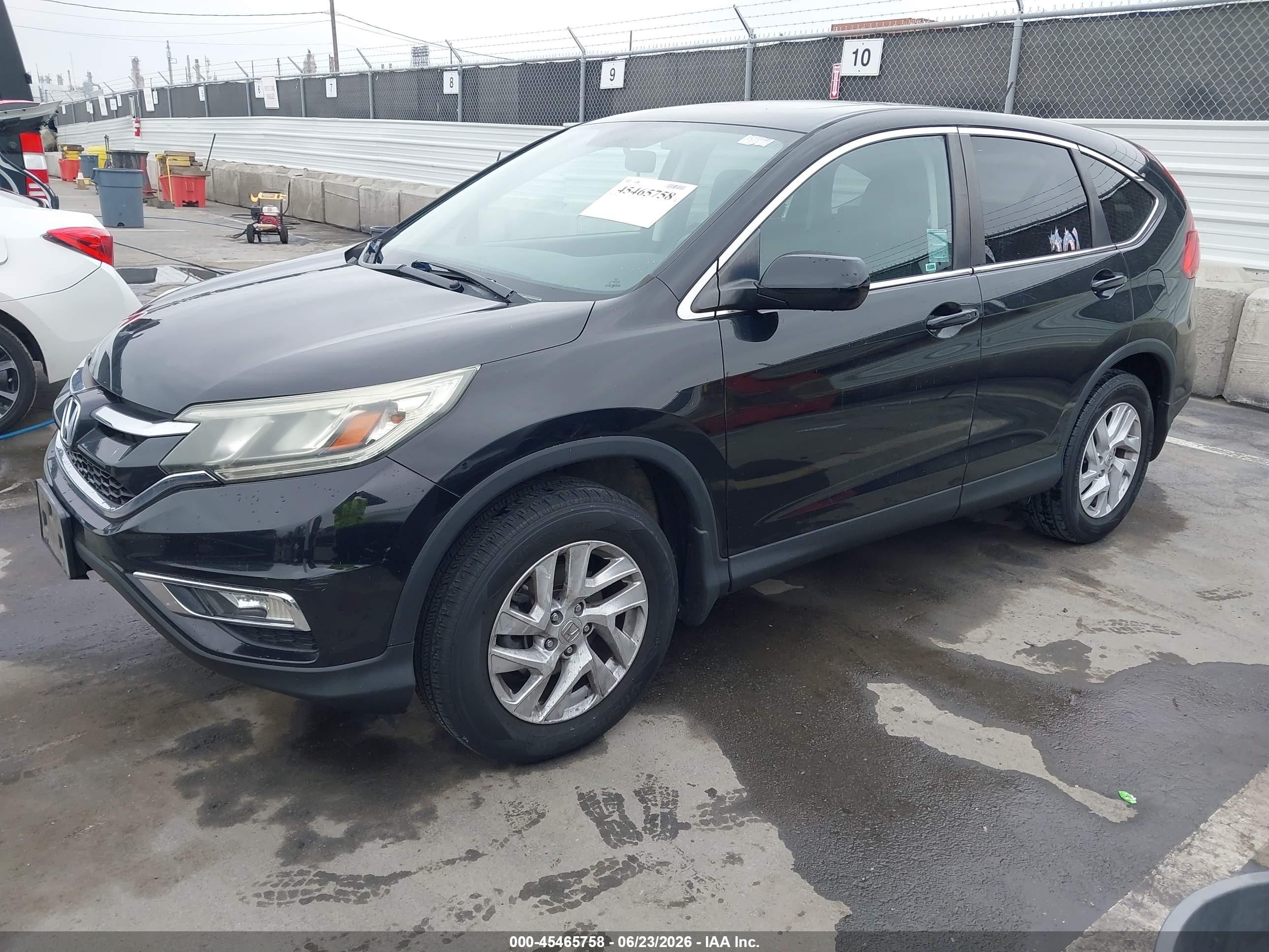 2015 Honda Cr-v Ex Black vin: 3CZRM3H56FG703579