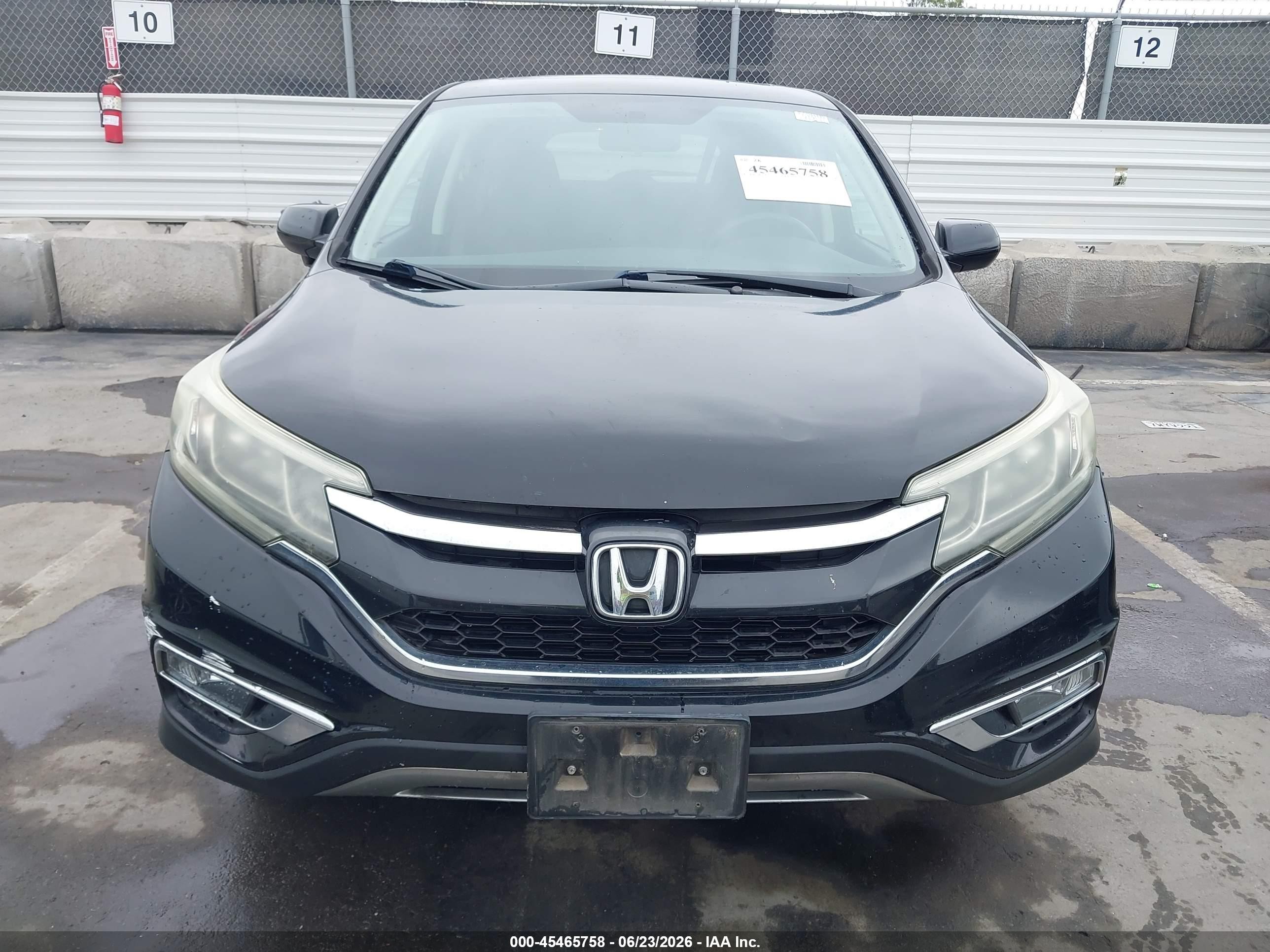 2015 Honda Cr-v Ex Black vin: 3CZRM3H56FG703579