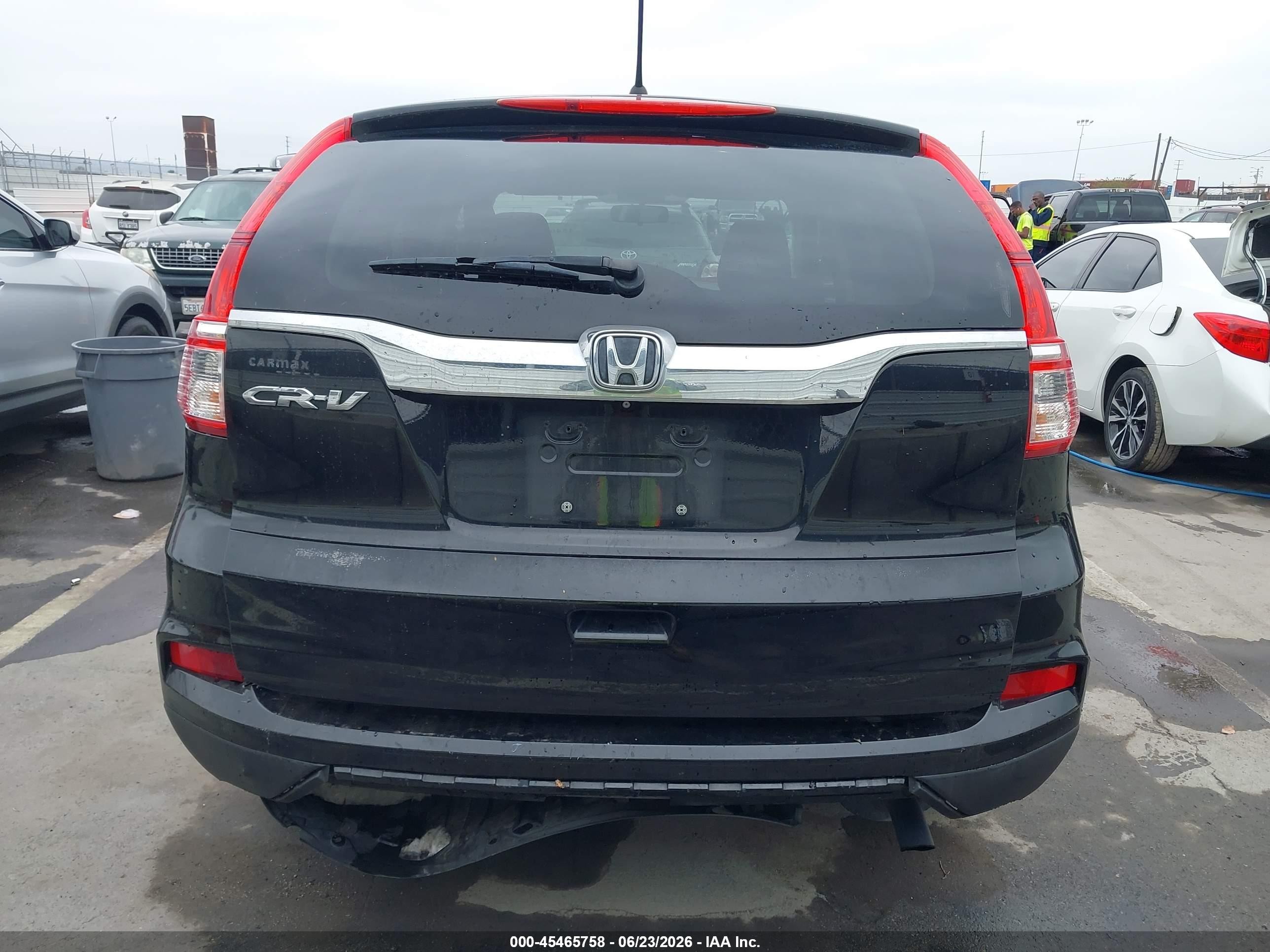 2015 Honda Cr-v Ex Black vin: 3CZRM3H56FG703579