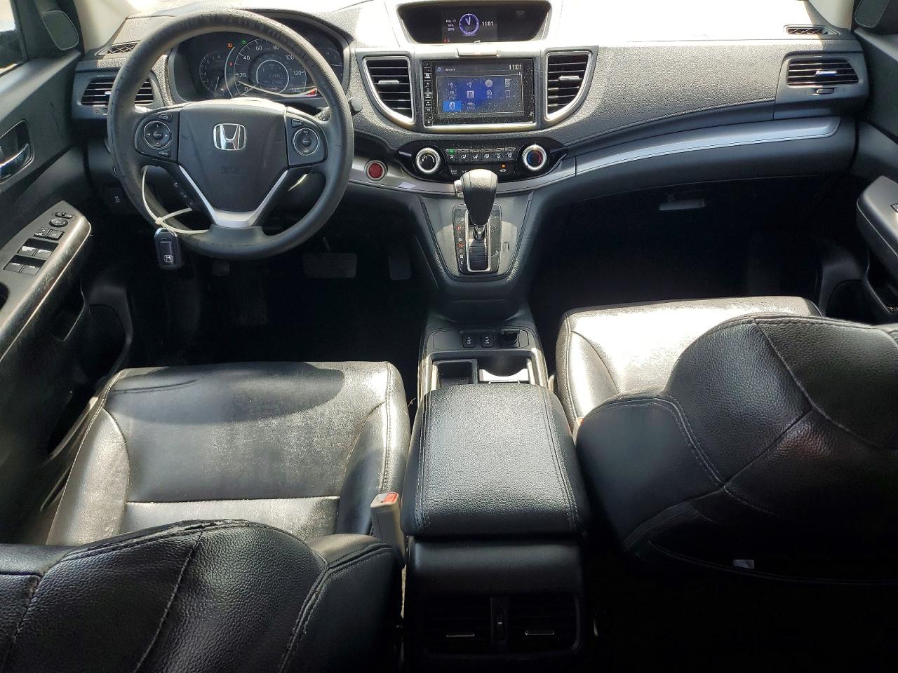 2015 Honda Cr-v Ex Blue vin: 3CZRM3H56FG704537