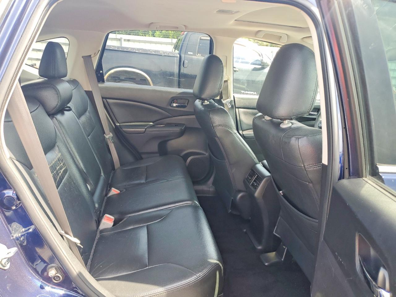 2015 Honda Cr-v Ex Blue vin: 3CZRM3H56FG704537