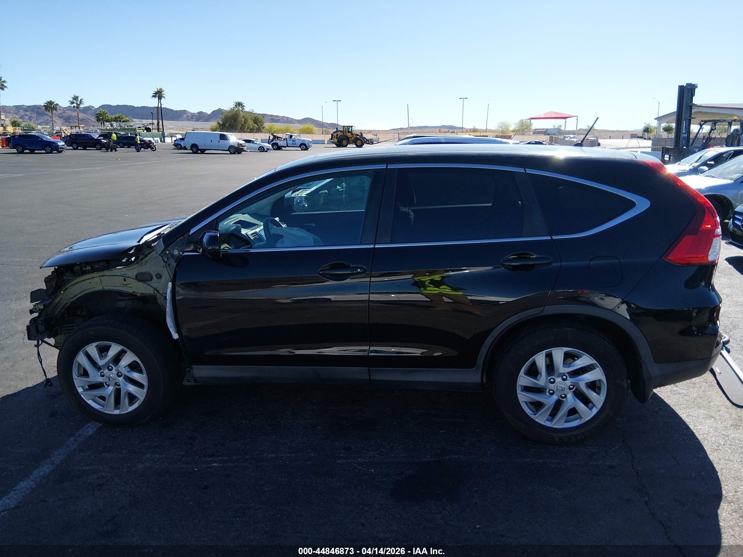 2015 Honda Cr-v Ex Black vin: 3CZRM3H56FG707809