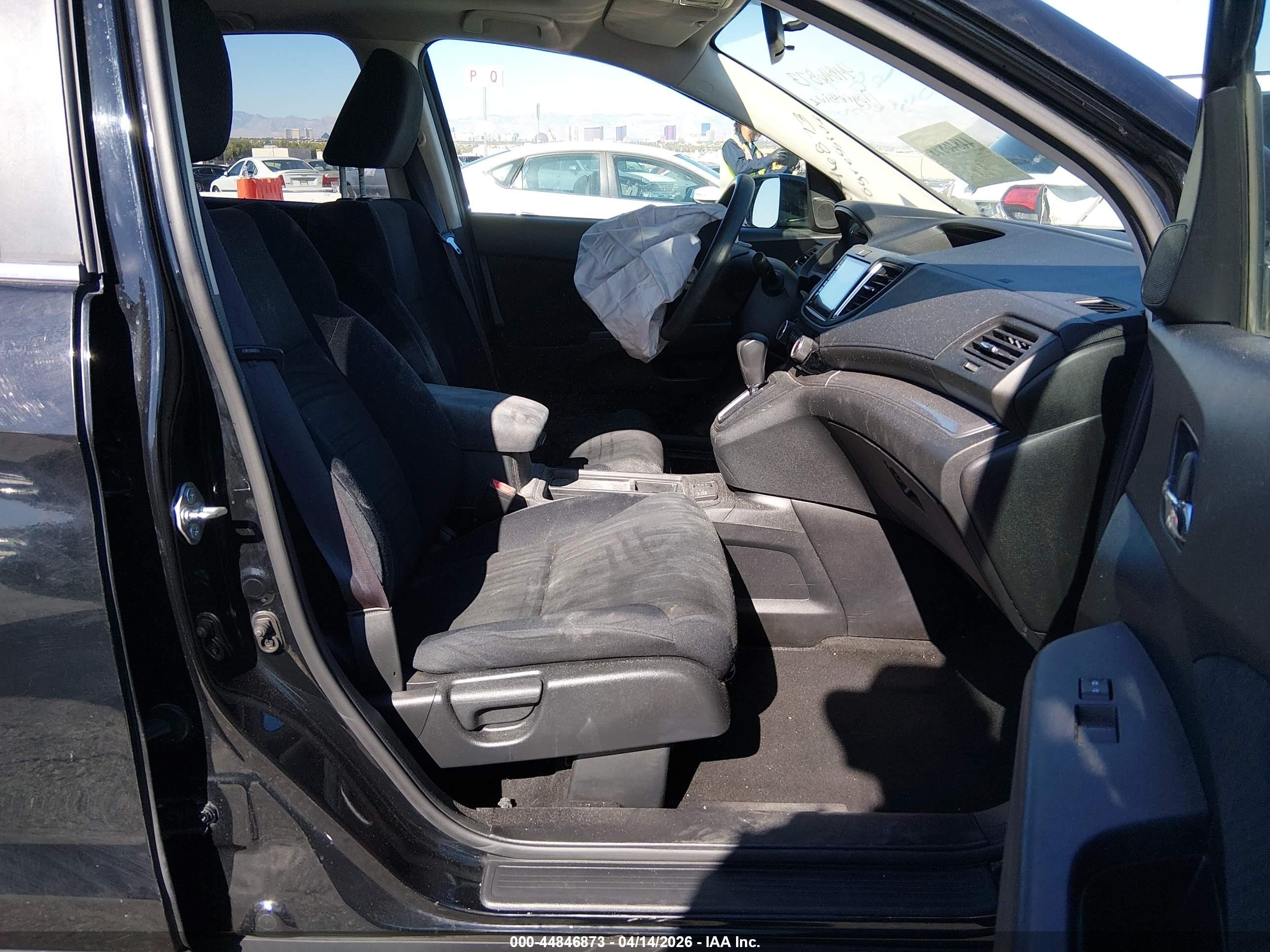 2015 Honda Cr-v Ex Black vin: 3CZRM3H56FG707809