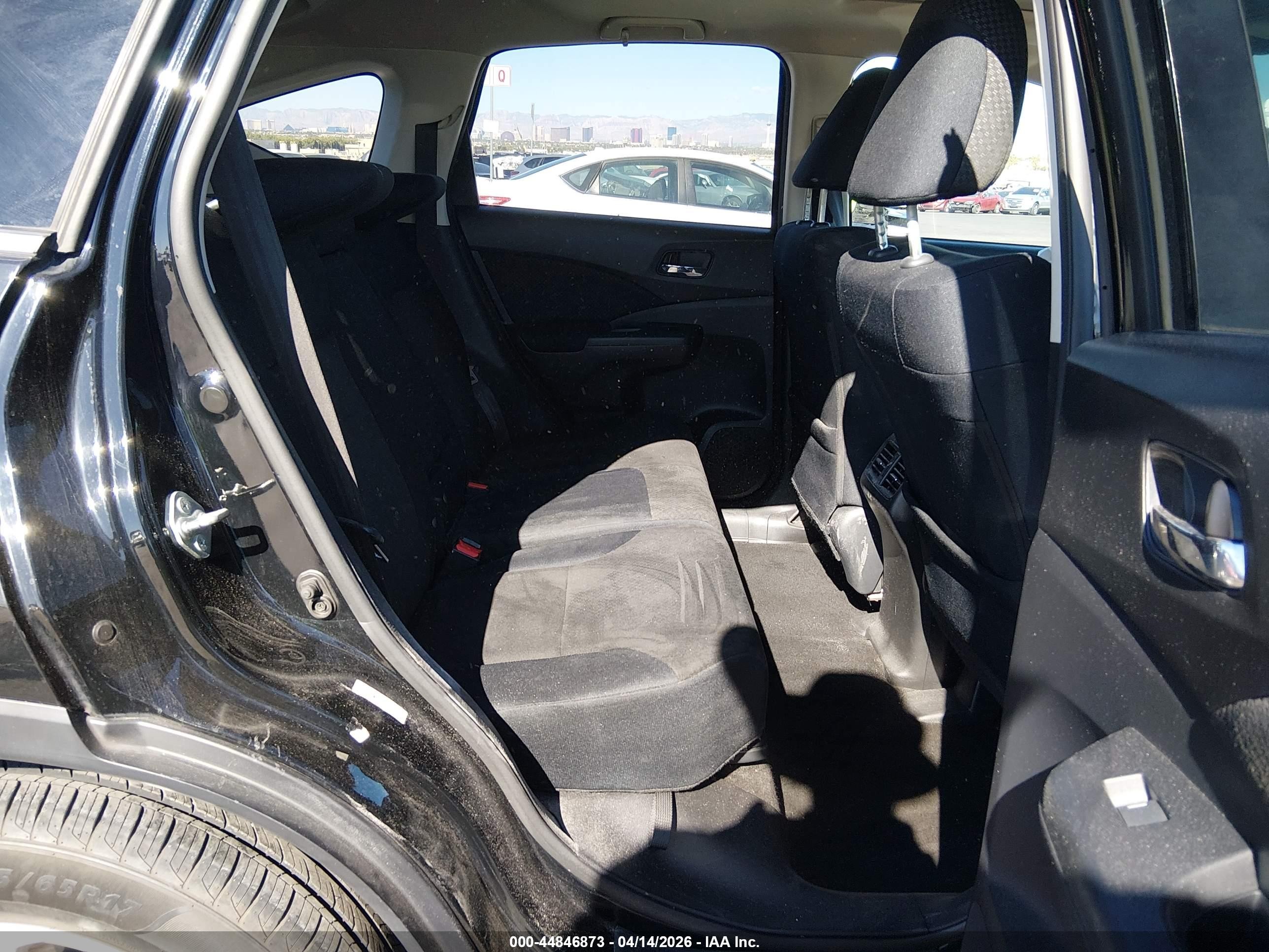 2015 Honda Cr-v Ex Black vin: 3CZRM3H56FG707809