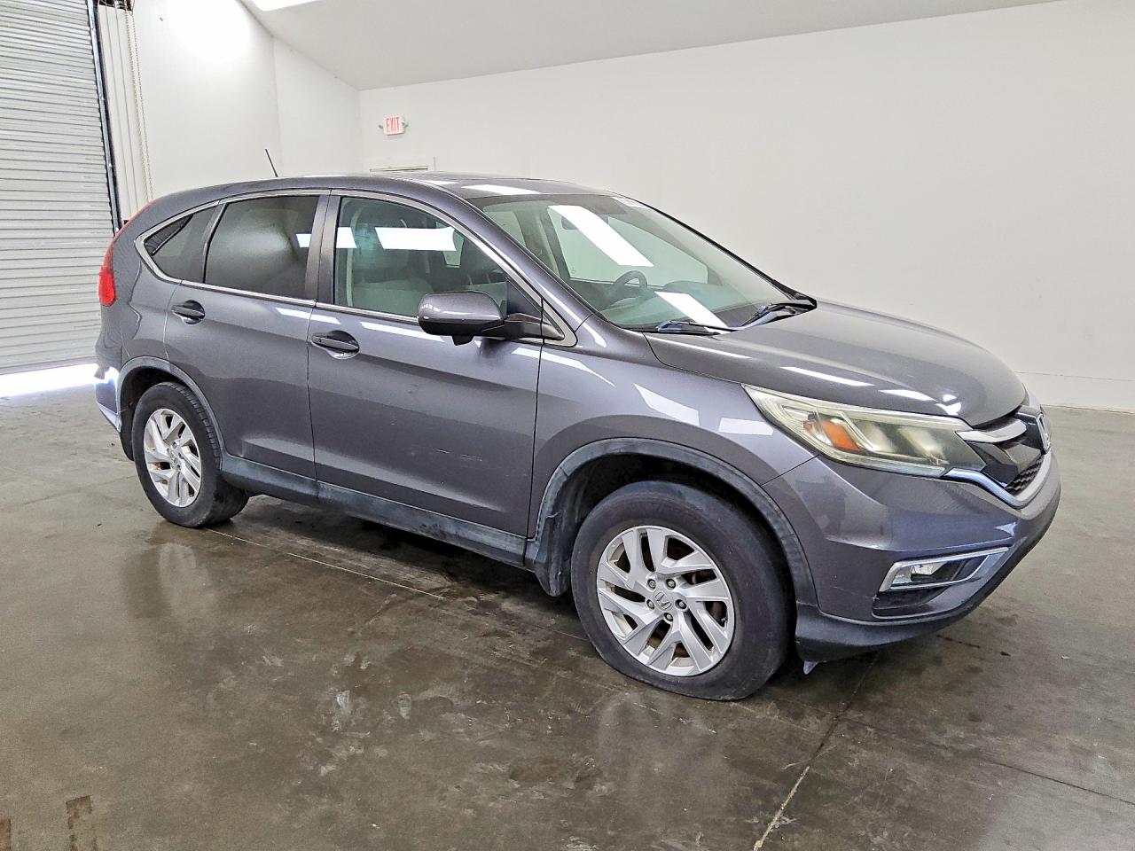 2015 Honda Cr-v Ex Серый vin: 3CZRM3H56FG708331