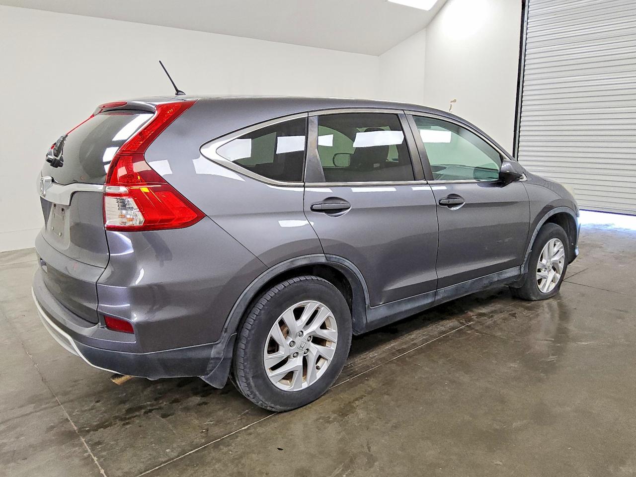 2015 Honda Cr-v Ex Серый vin: 3CZRM3H56FG708331