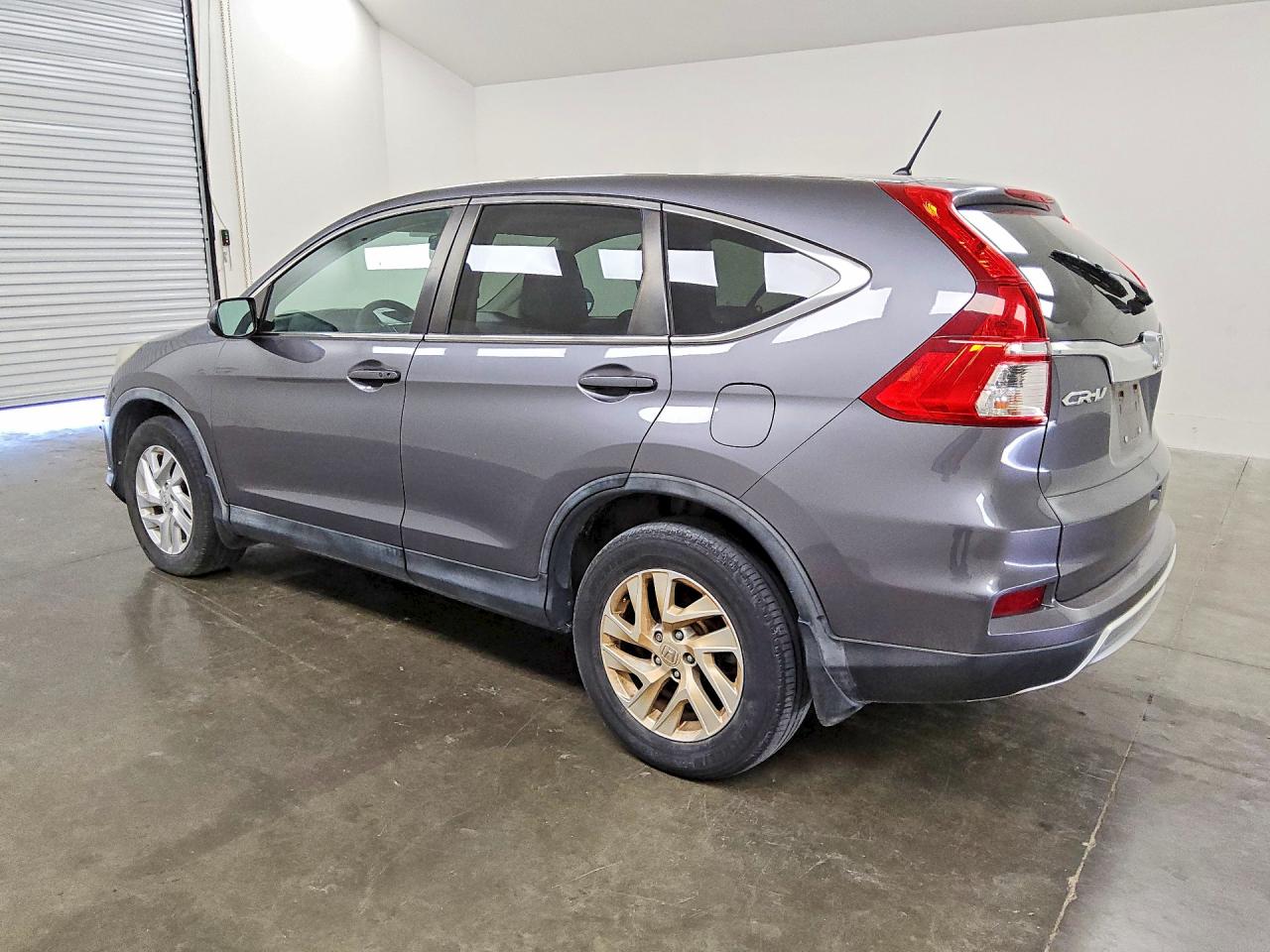 2015 Honda Cr-v Ex Серый vin: 3CZRM3H56FG708331