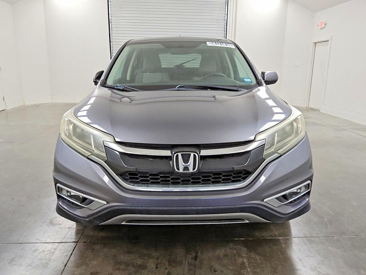 2015 Honda Cr-v Ex Серый vin: 3CZRM3H56FG708331