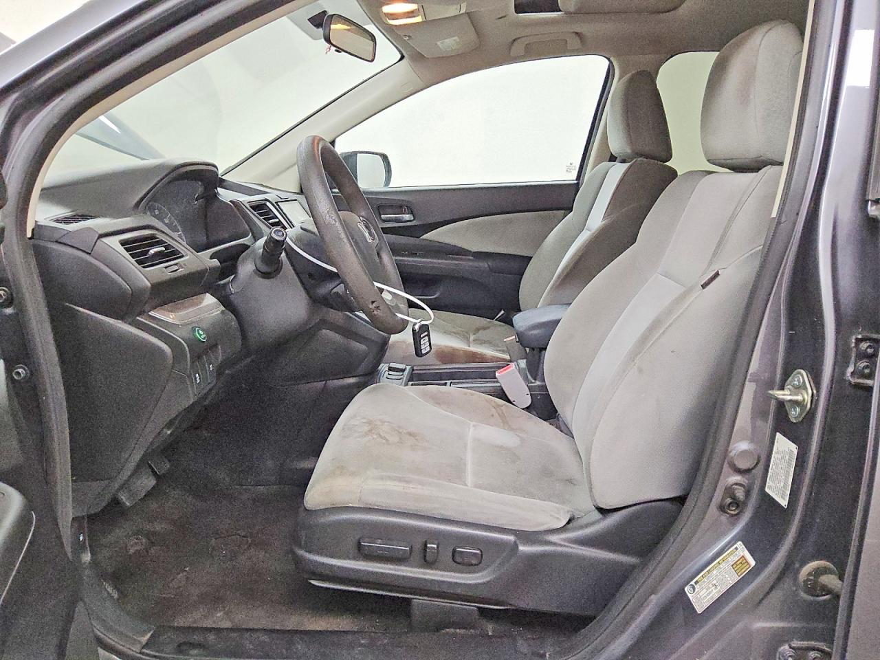 2015 Honda Cr-v Ex Серый vin: 3CZRM3H56FG708331