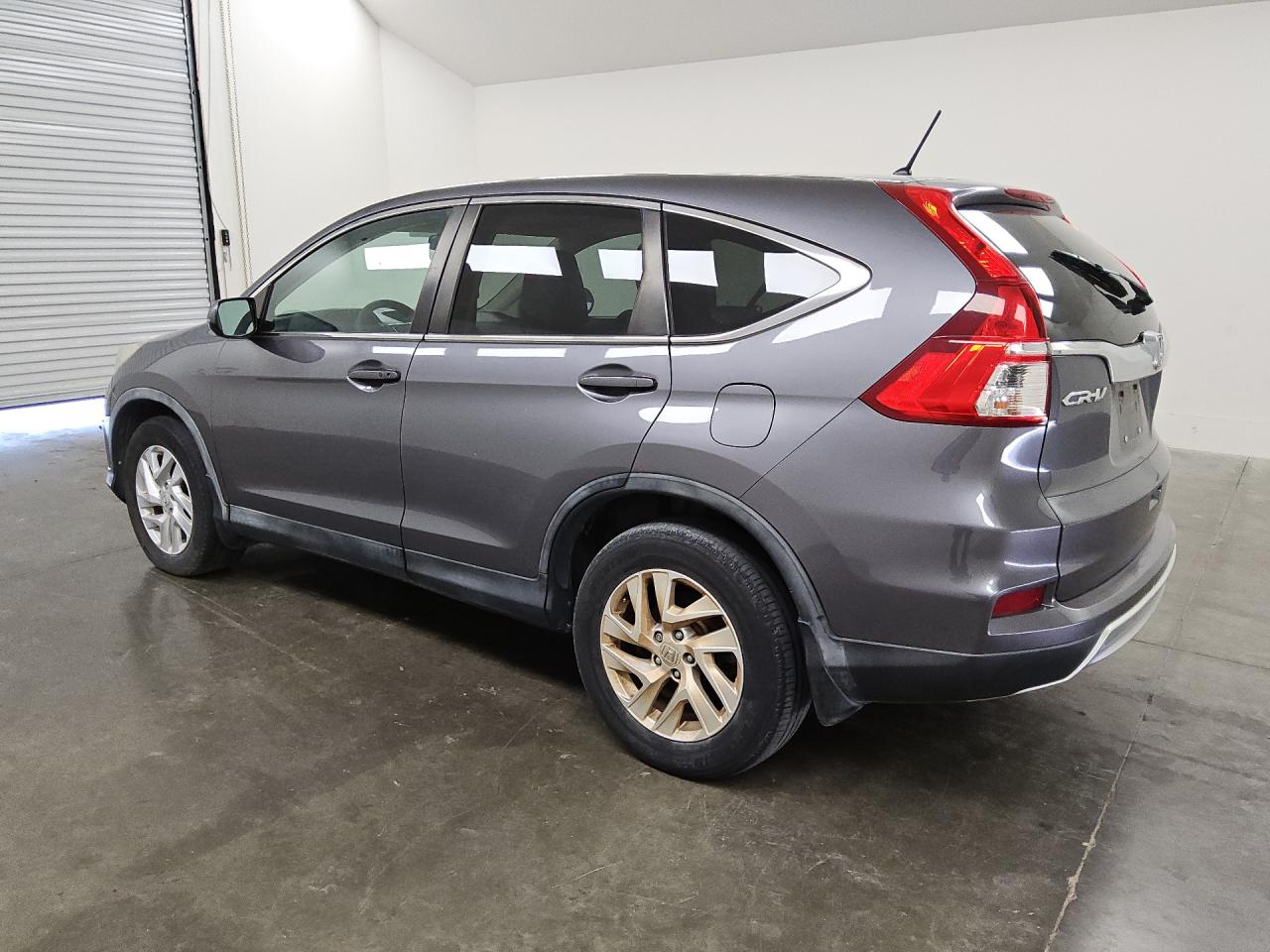 2015 Honda Cr-v Ex Серый vin: 3CZRM3H56FG708331 Damage: Left Rear Door, Chipped, 4