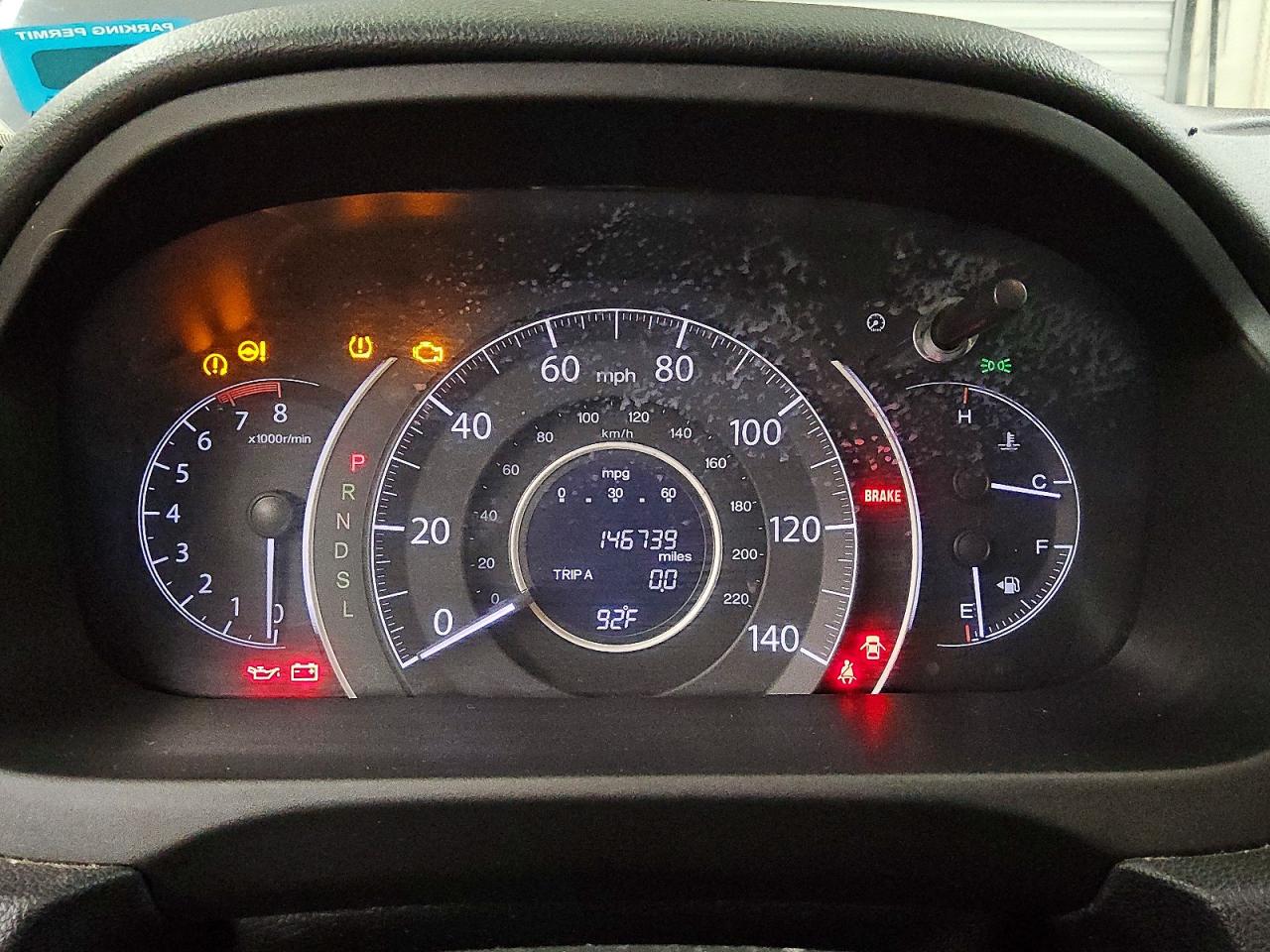 2015 Honda Cr-v Ex Серый vin: 3CZRM3H56FG708331