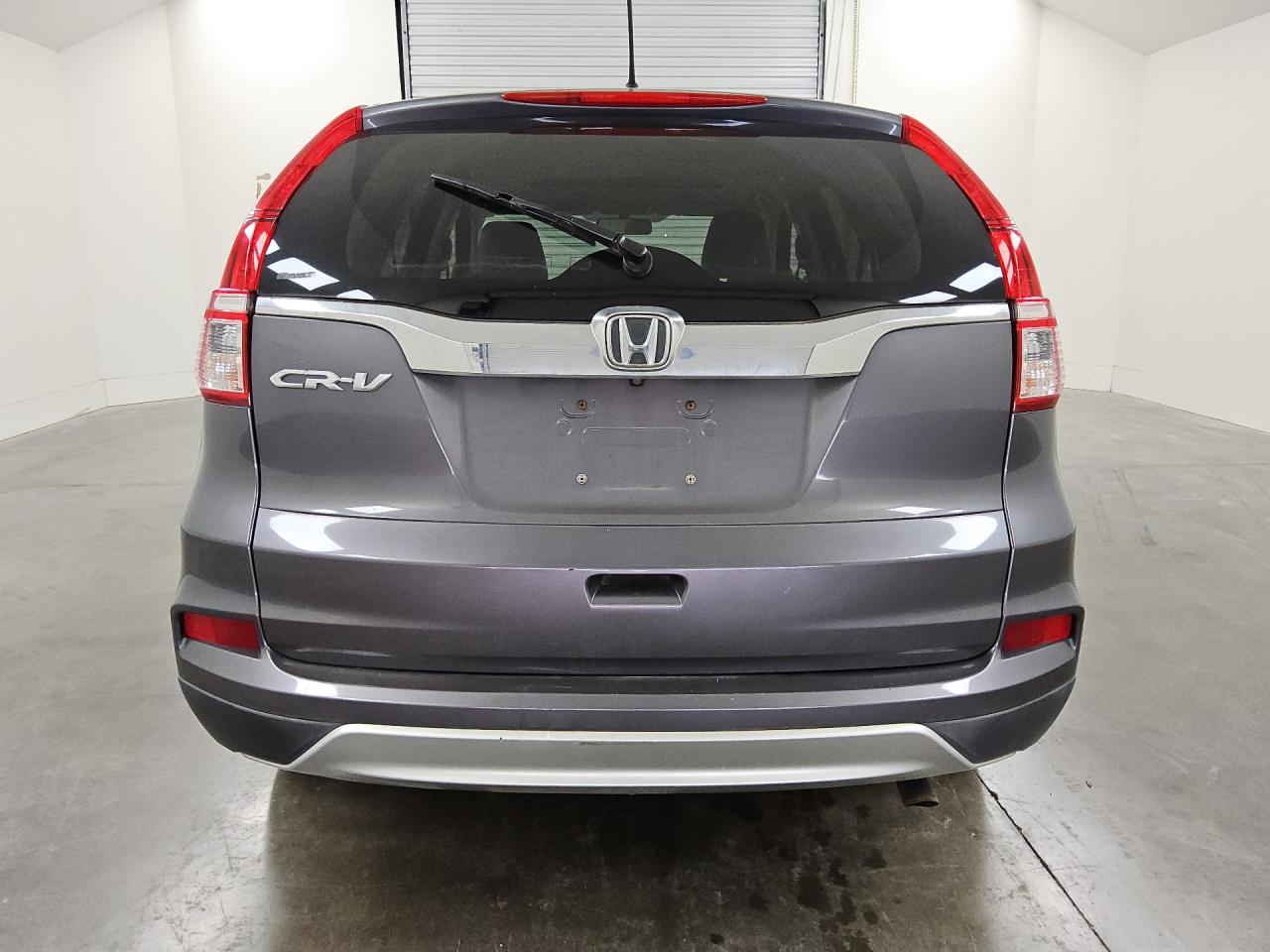 2015 Honda Cr-v Ex Серый vin: 3CZRM3H56FG708331 Damage: Lift Gate, Chipped, 4