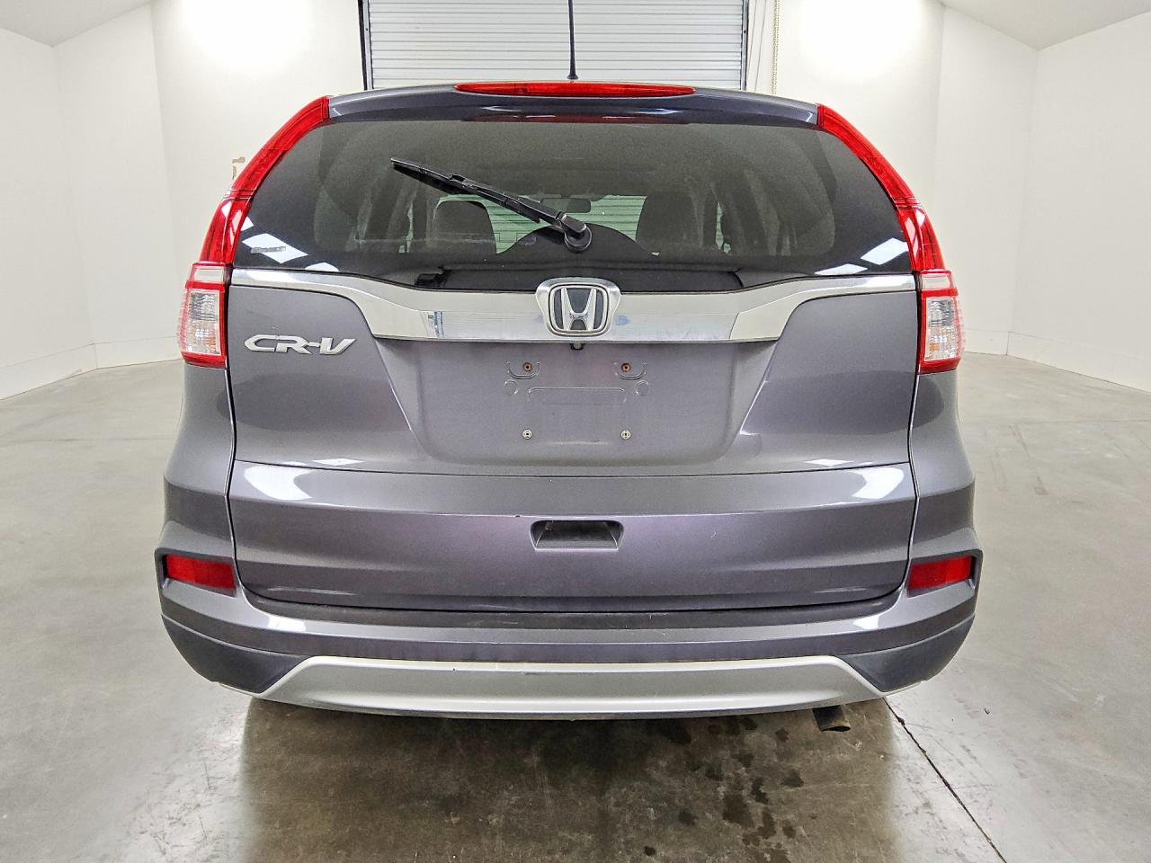 2015 Honda Cr-v Ex Серый vin: 3CZRM3H56FG708331