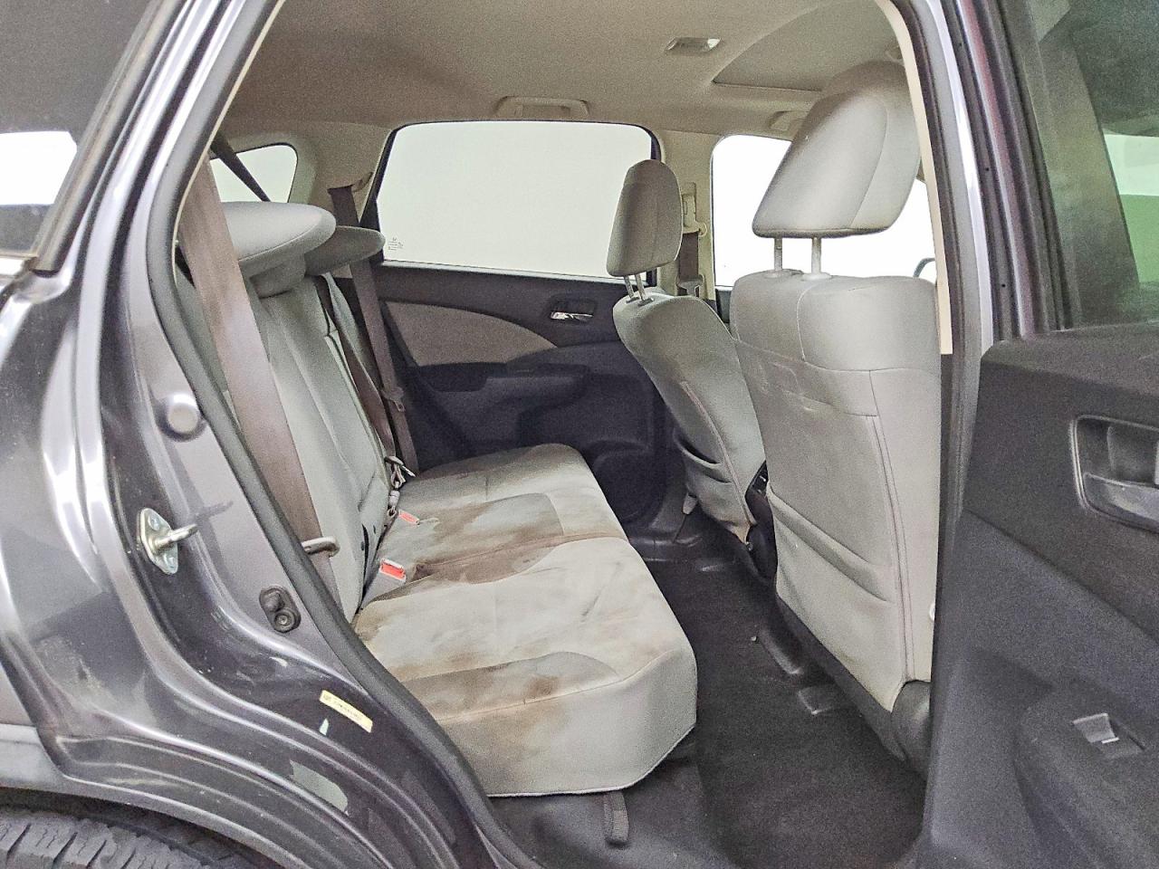 2015 Honda Cr-v Ex Серый vin: 3CZRM3H56FG708331