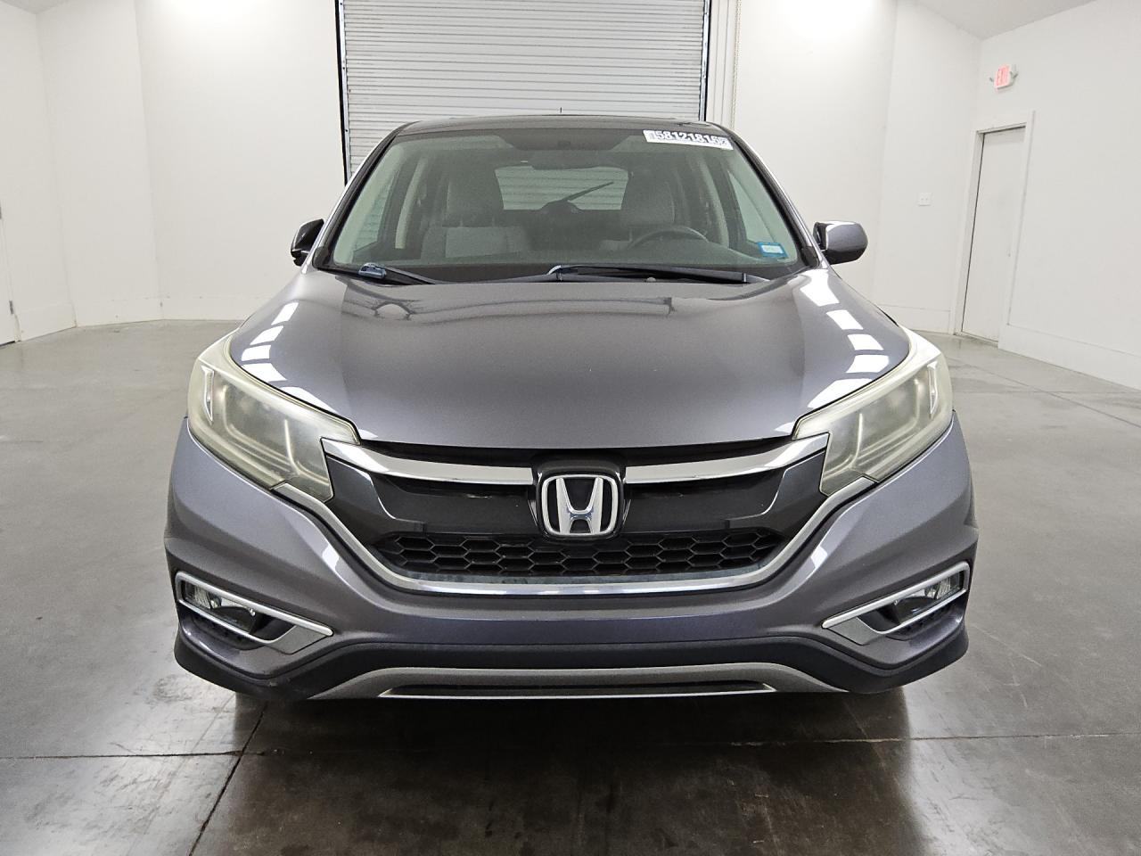 2015 Honda Cr-v Ex Серый vin: 3CZRM3H56FG708331 Damage: Left Head Lamp, Faded, Acceptable
