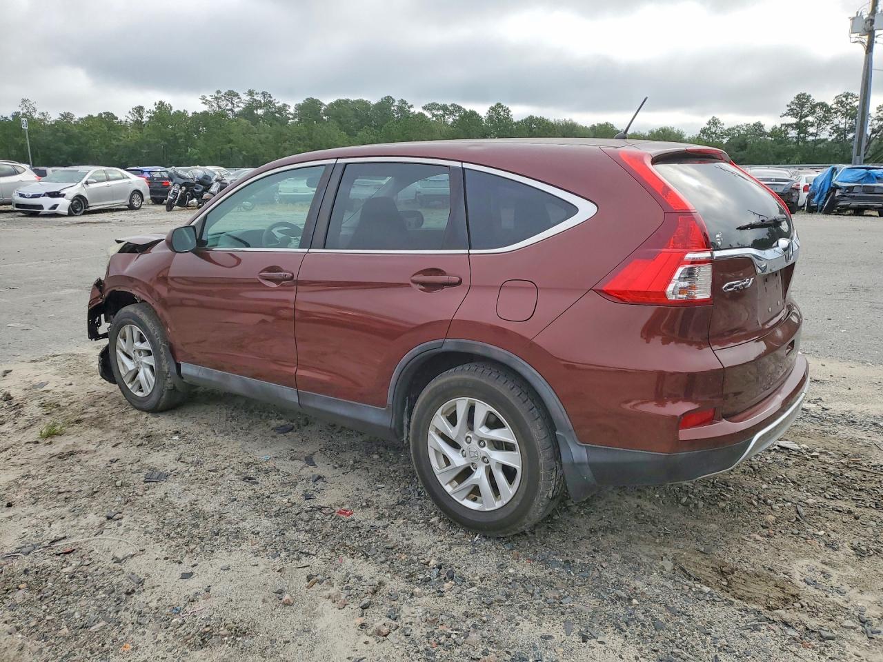 2016 Honda Cr-v Ex Burgundy vin: 3CZRM3H56GG716933