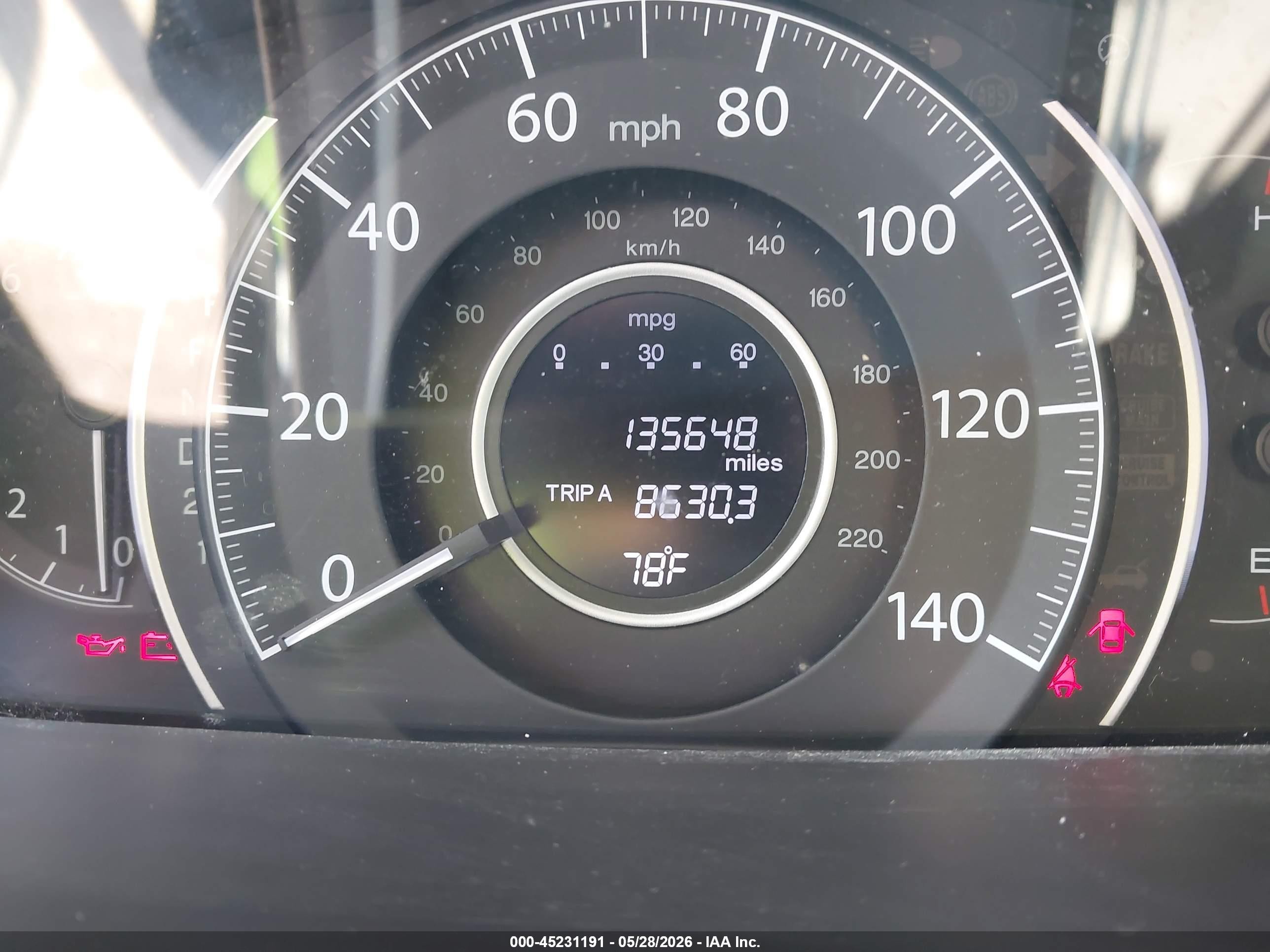 2012 Honda Cr-v Ex Gray vin: 3CZRM3H57CG705305