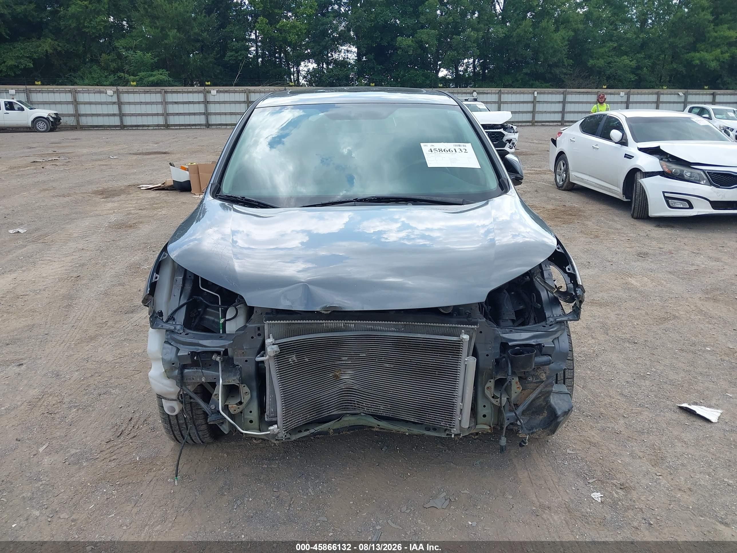 2013 Honda Cr-v Ex Silver vin: 3CZRM3H57DG706195