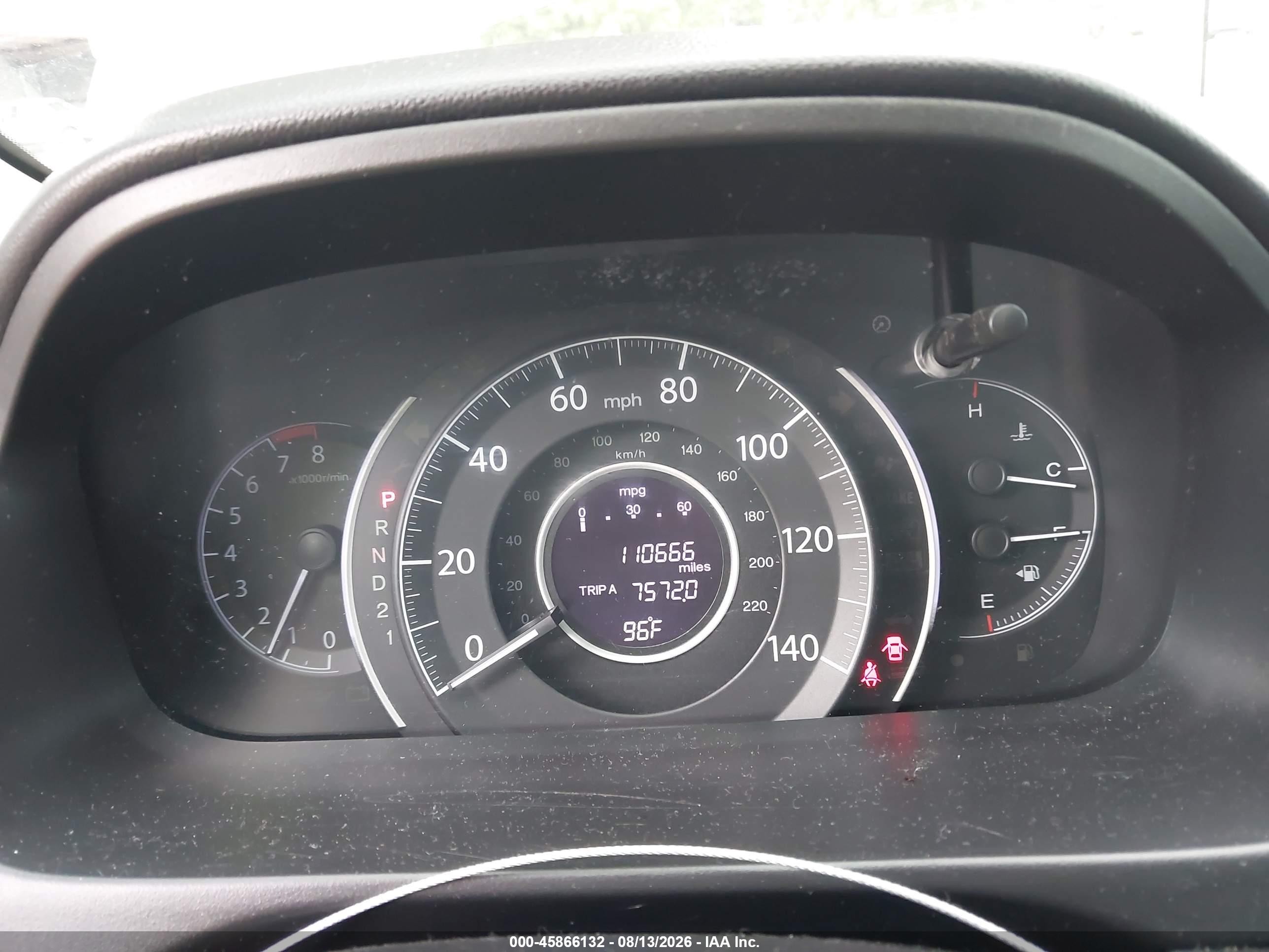 2013 Honda Cr-v Ex Silver vin: 3CZRM3H57DG706195