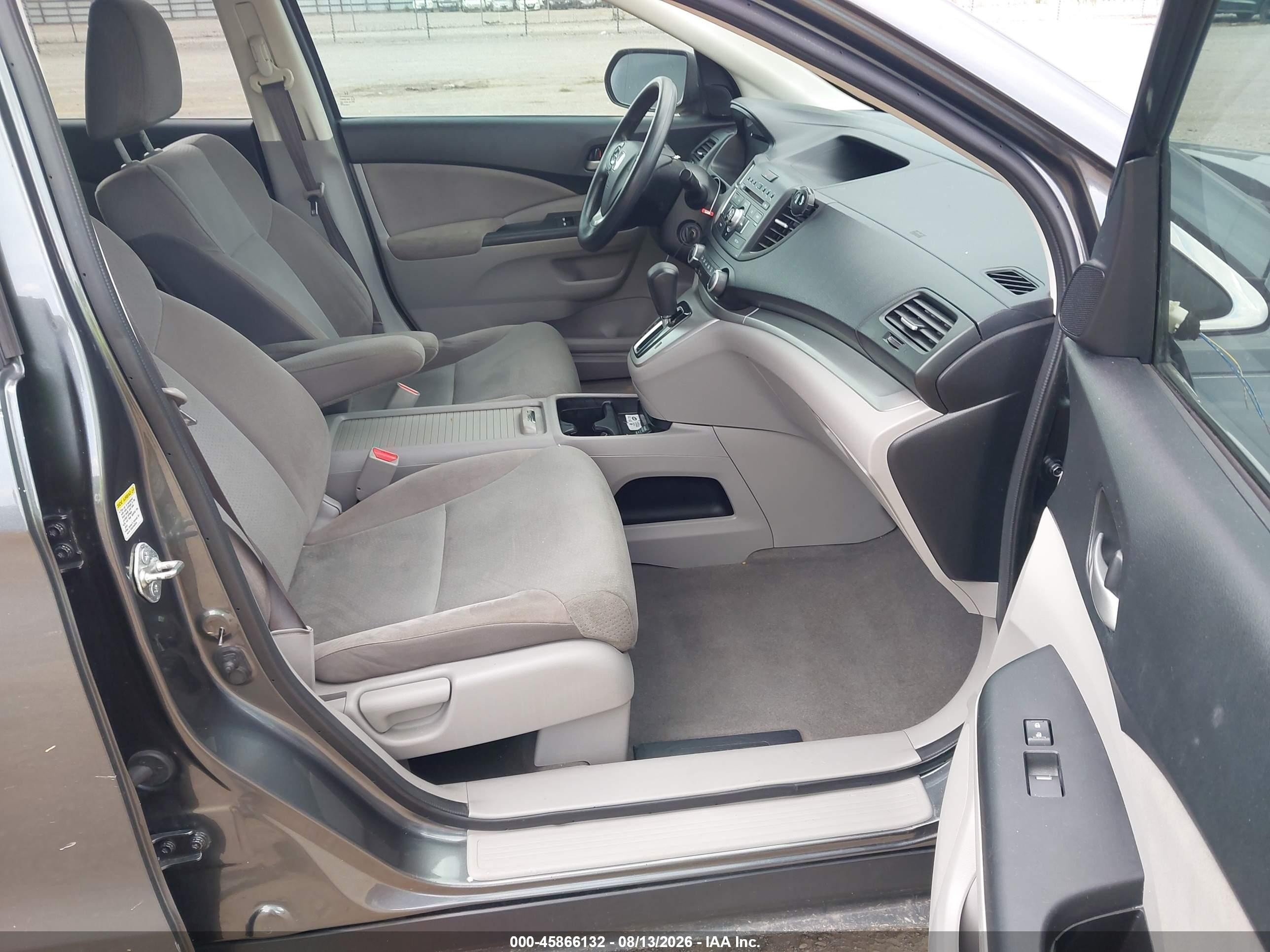 2013 Honda Cr-v Ex Silver vin: 3CZRM3H57DG706195
