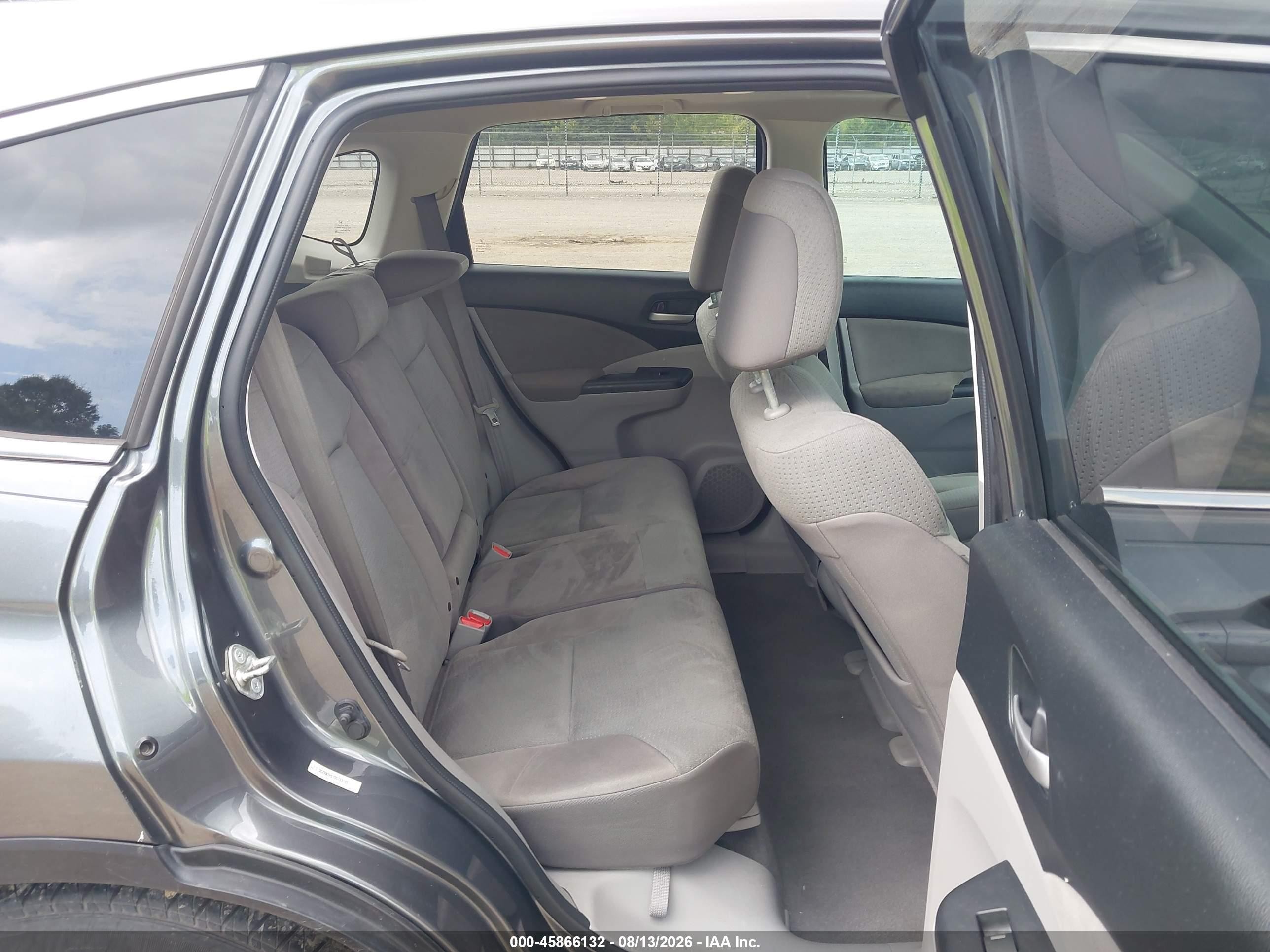 2013 Honda Cr-v Ex Silver vin: 3CZRM3H57DG706195