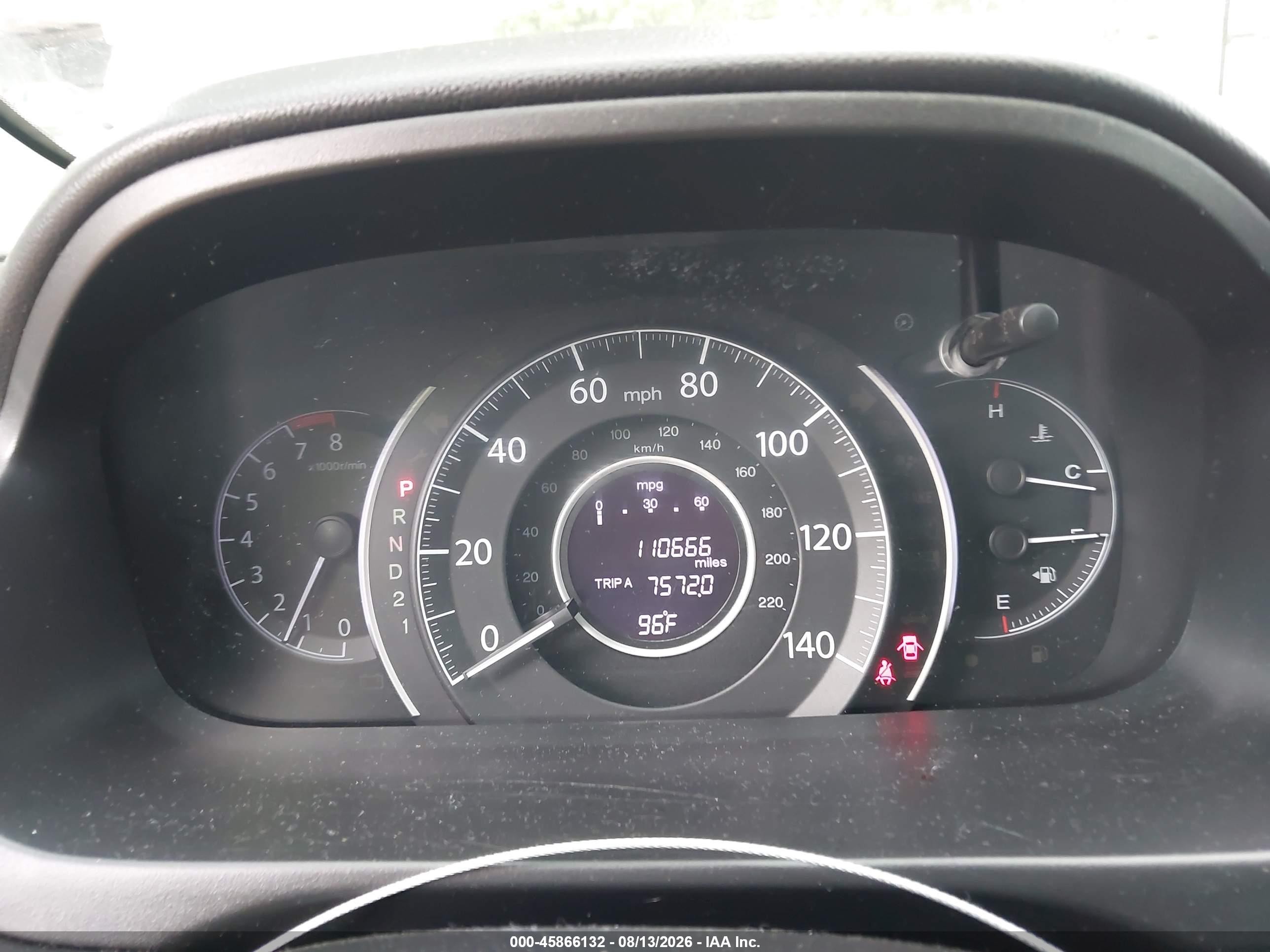 2013 Honda Cr-v Ex Silver vin: 3CZRM3H57DG706195