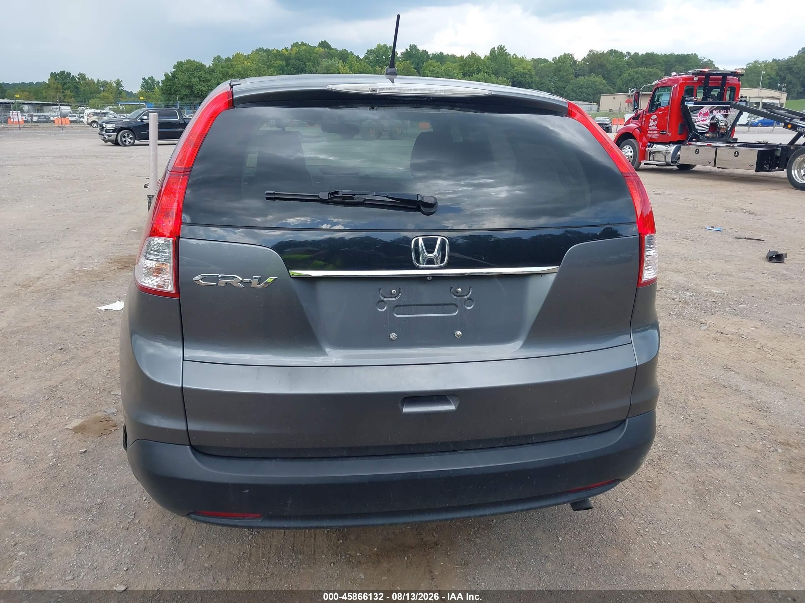 2013 Honda Cr-v Ex Silver vin: 3CZRM3H57DG706195