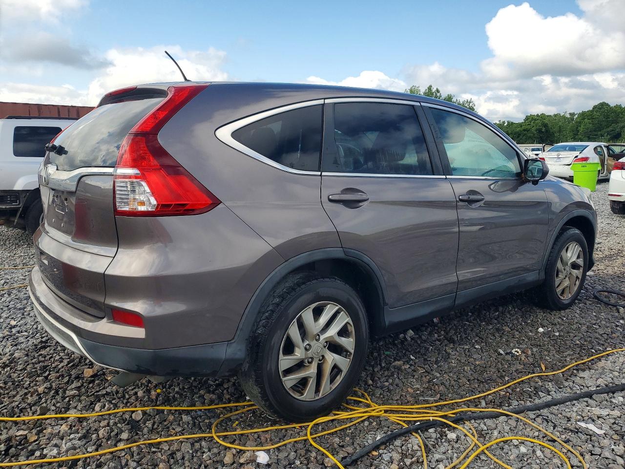 2015 Honda Cr-v Ex Gray vin: 3CZRM3H57FG700996