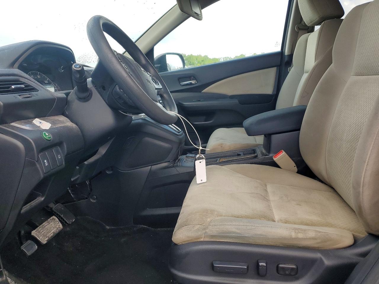 2015 Honda Cr-v Ex Gray vin: 3CZRM3H57FG700996