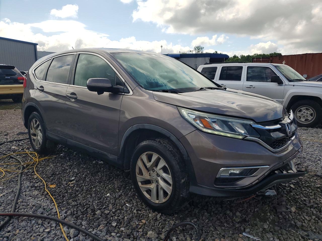 2015 Honda Cr-v Ex Gray vin: 3CZRM3H57FG700996